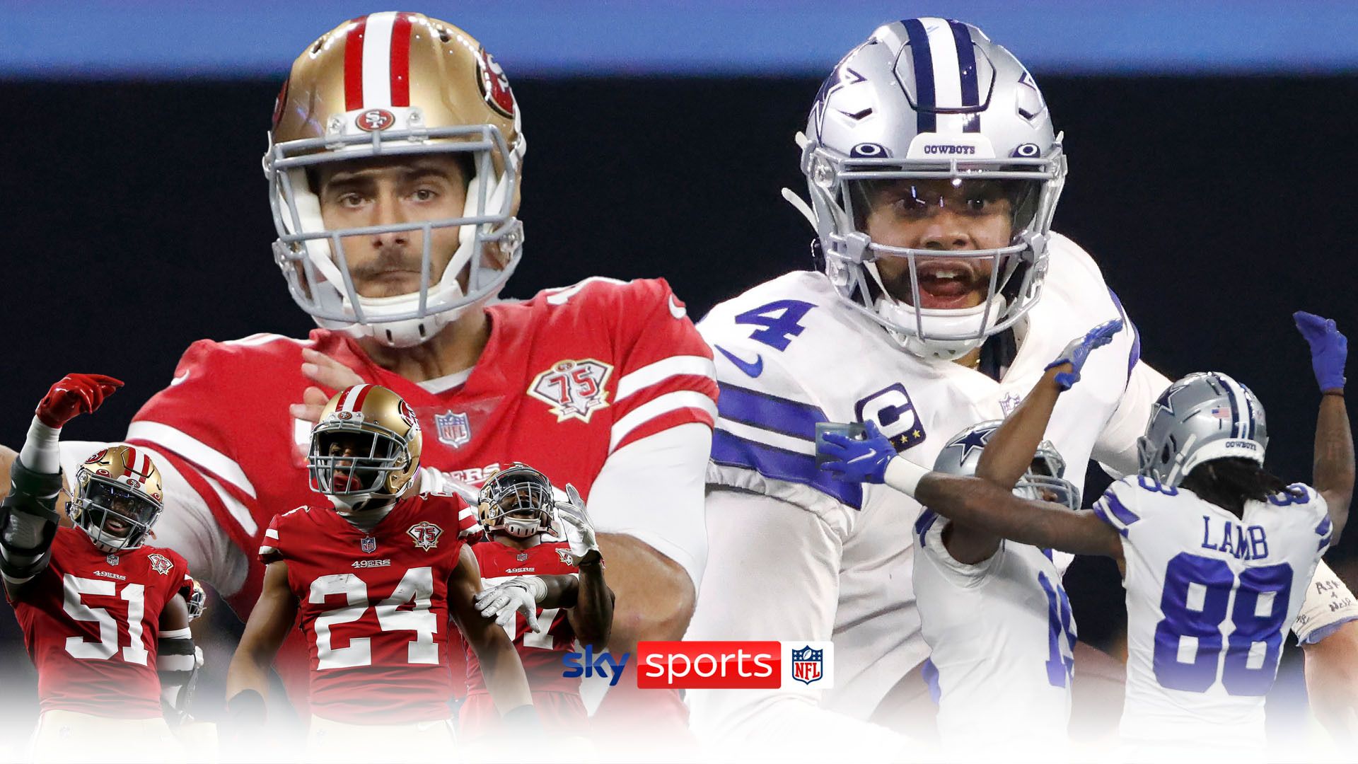 49ers @ Cowboys rewind | Wild Card clash 2022