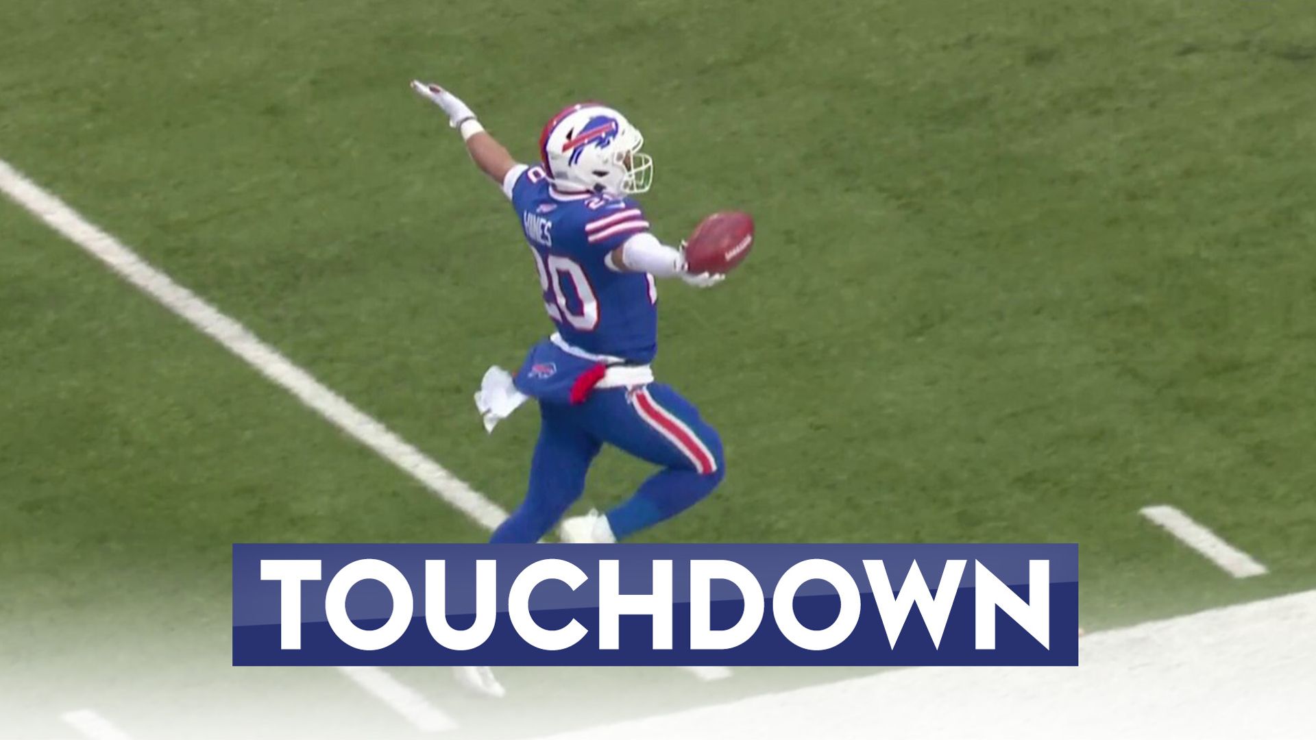 'This is storybook!' - Bills score incredible 96-yard kick-off TD 'for Damar Hamlin!'