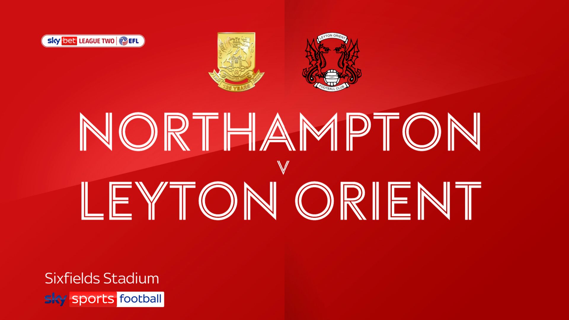 Northampton 1-0 Leyton Orient: Ben Fox hits winner to give Cobblers victory over leaders