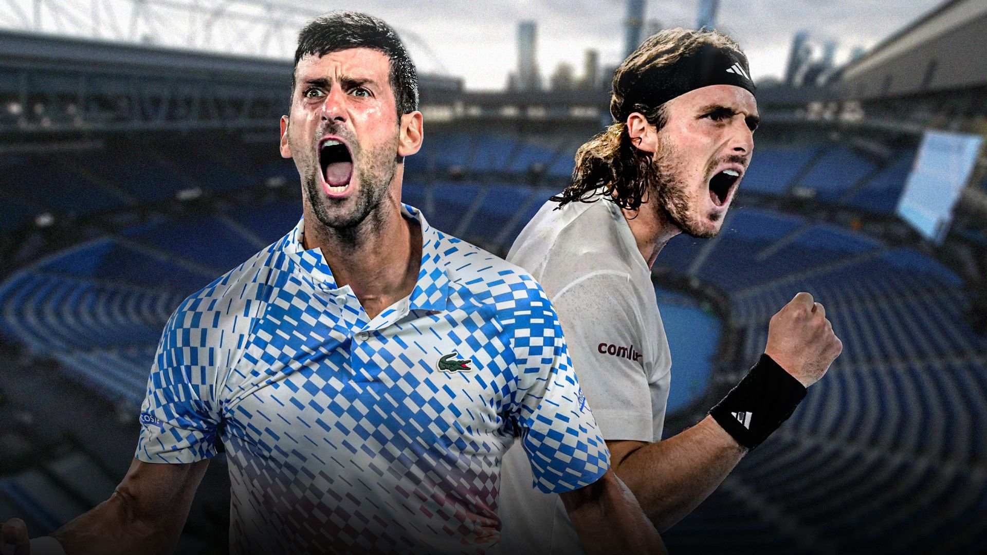 Australian Open men's final LIVE! Djokovic takes on Tsitsipas aiming for 10th title