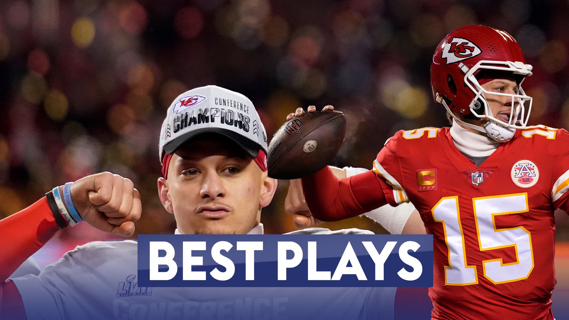 Mahomes' best plays from AFC Championship epic!