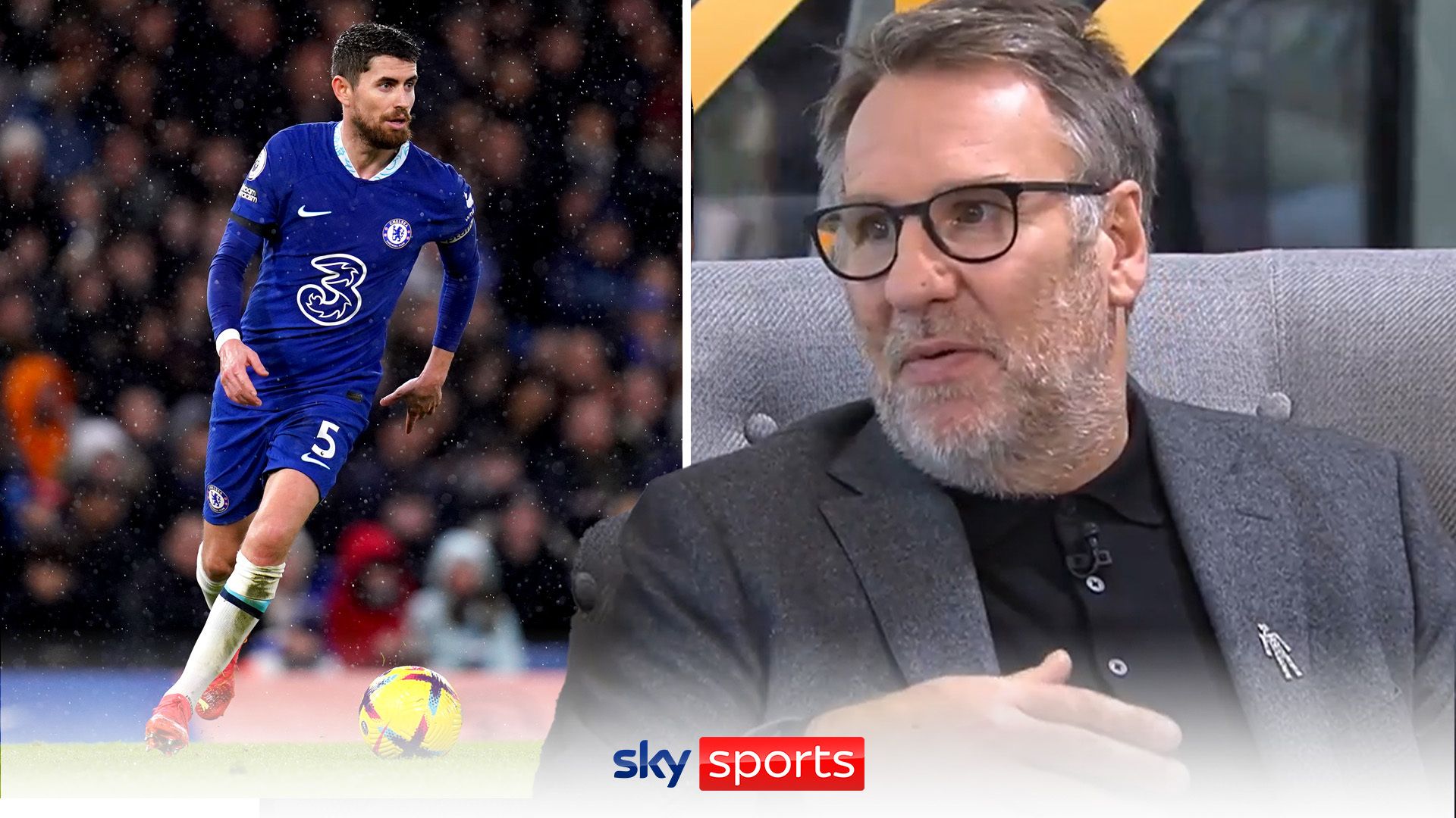 'Outstanding, a top signing' | Merson reacts to Jorginho's potential Arsenal move