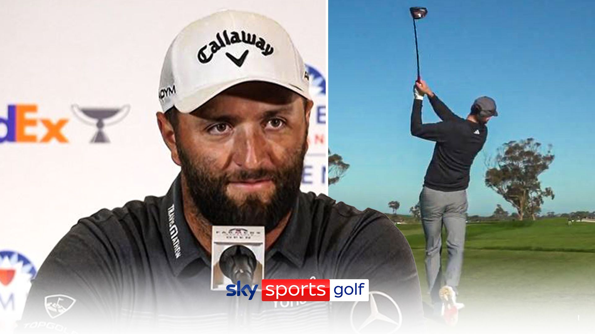 Rahm: Bale has no business being this good at golf | 'It's not fair'