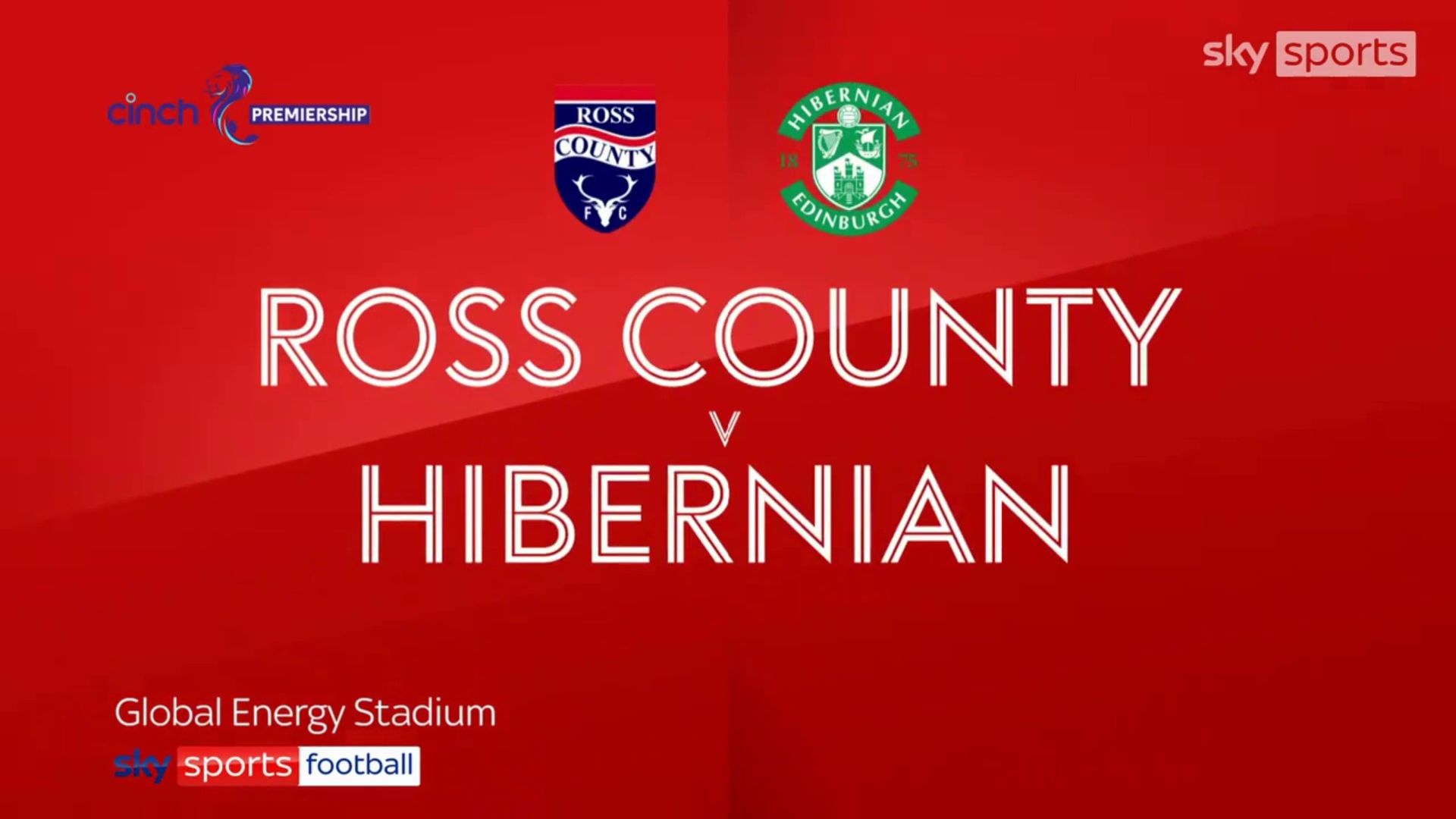 Ross County 1-1 Hibernian