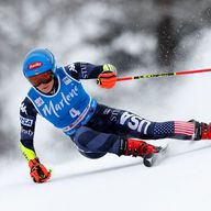 Mikaela Shiffrin is three World Cup victories short of Ingemar Stenmark's overall record of 86 
