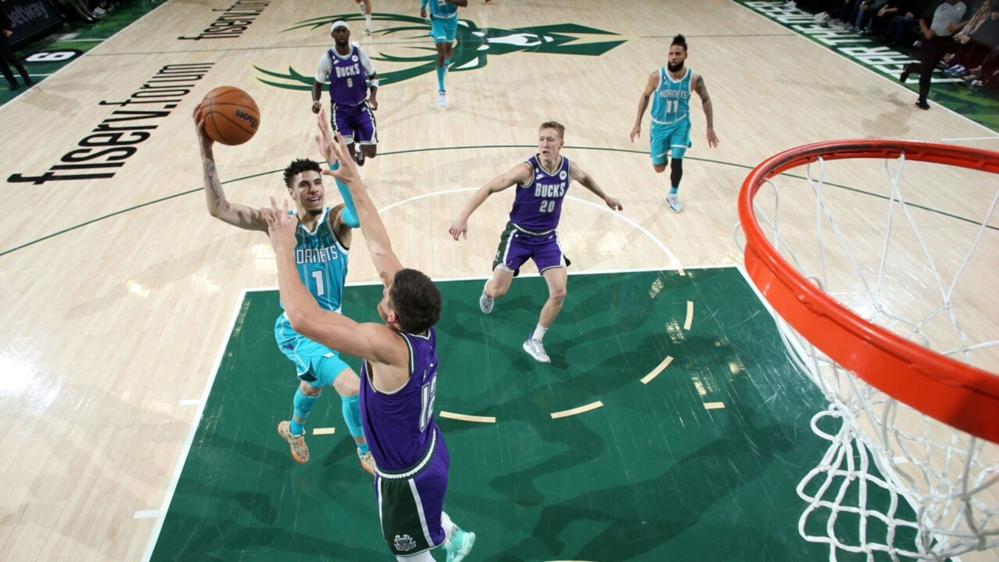 Highlights: Houston Rockets 112-109 Charlotte Hornets in NBA