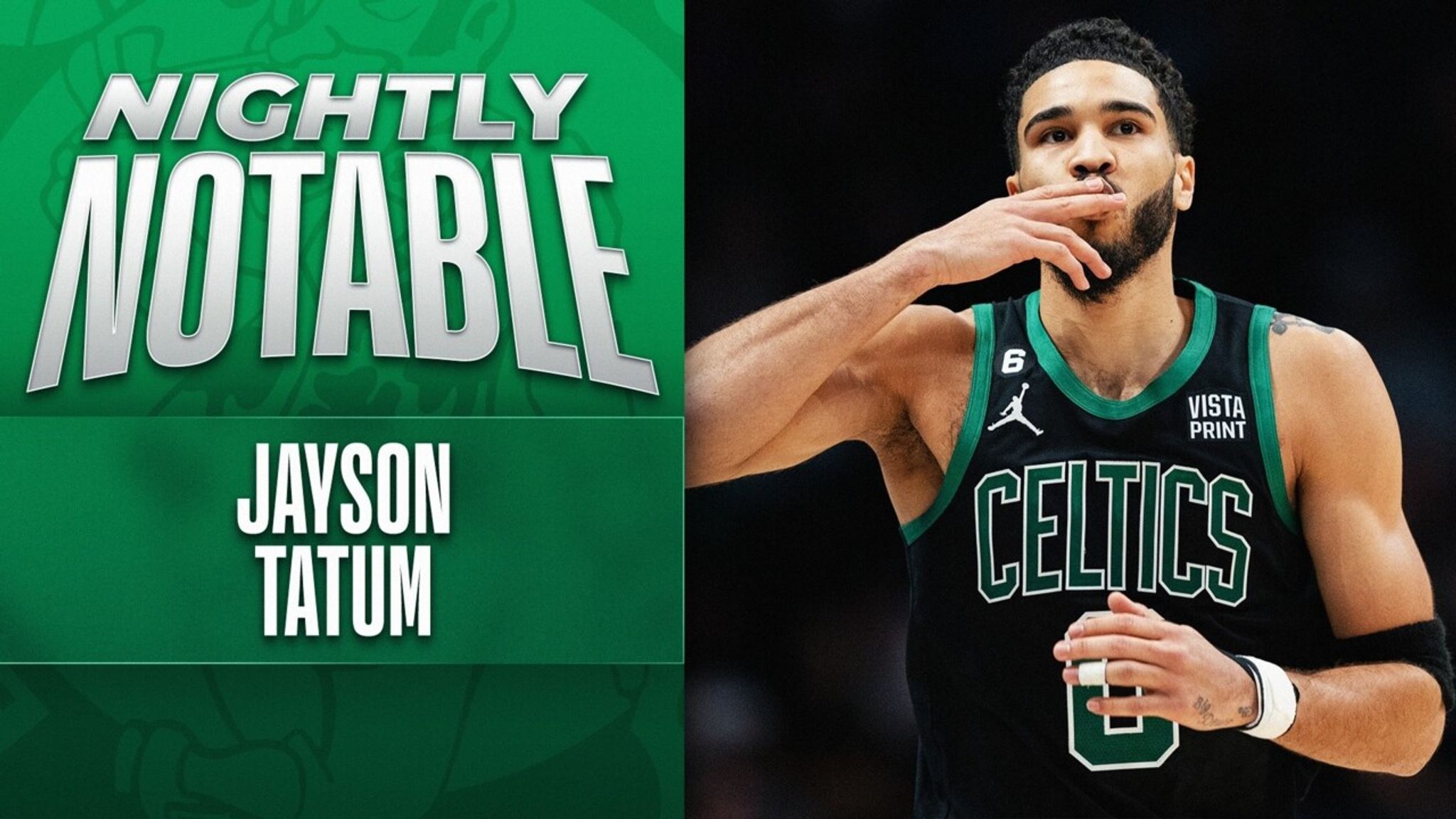 Jayson Tatum Boston Celtics 51 Point Game T-Shirt