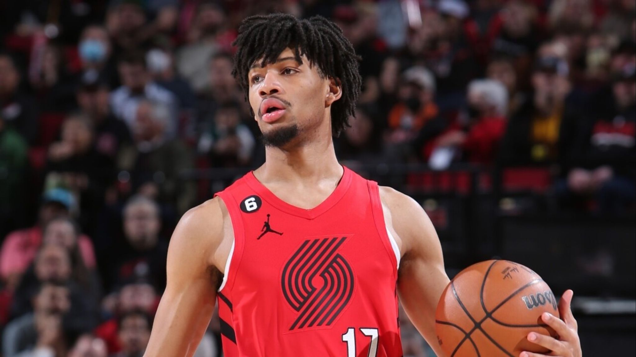 Trail Blazers' Shaedon Sharpe Continues Climbing with Strong Performance -  NBA Draft Digest - Latest Draft News and Prospect Rankings