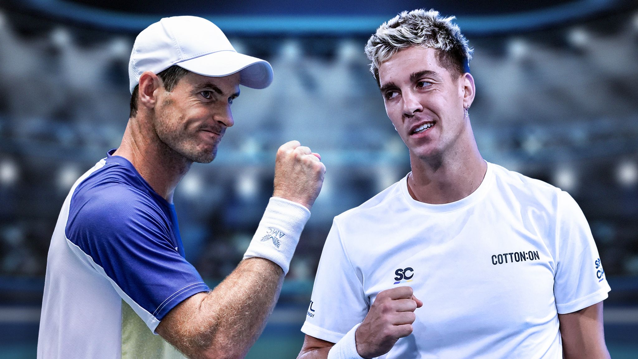 Andy Murray vs Thanasi Kokkinakis Home favourite praises role model opponent ahead of Australian Open meeting Tennis News Sky Sports