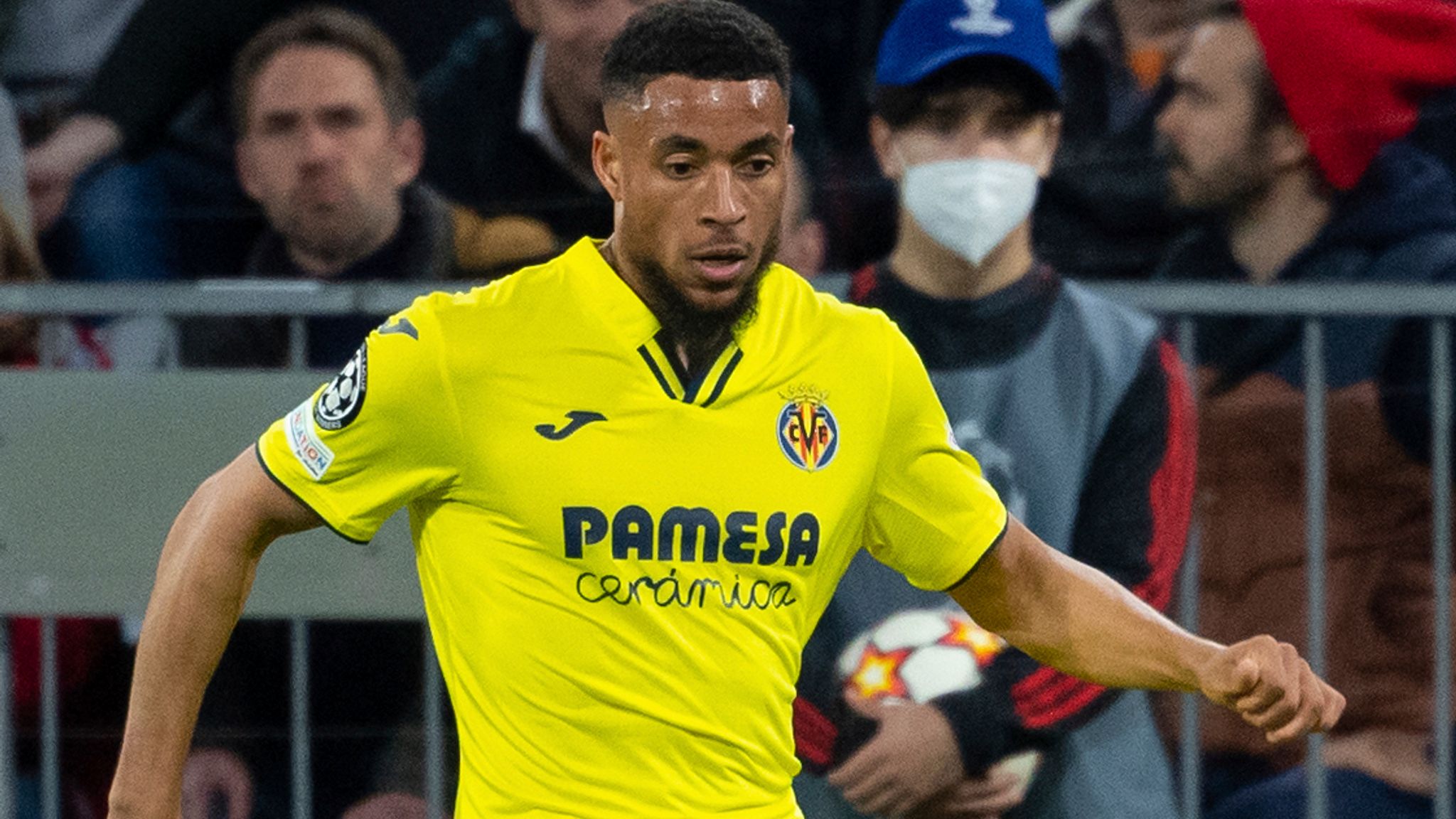 Tottenham Hotspur - ✍️ We are pleased to announce the signing of Arnaut  Danjuma from Villarreal. Welcome to Spurs, Arnaut 💙