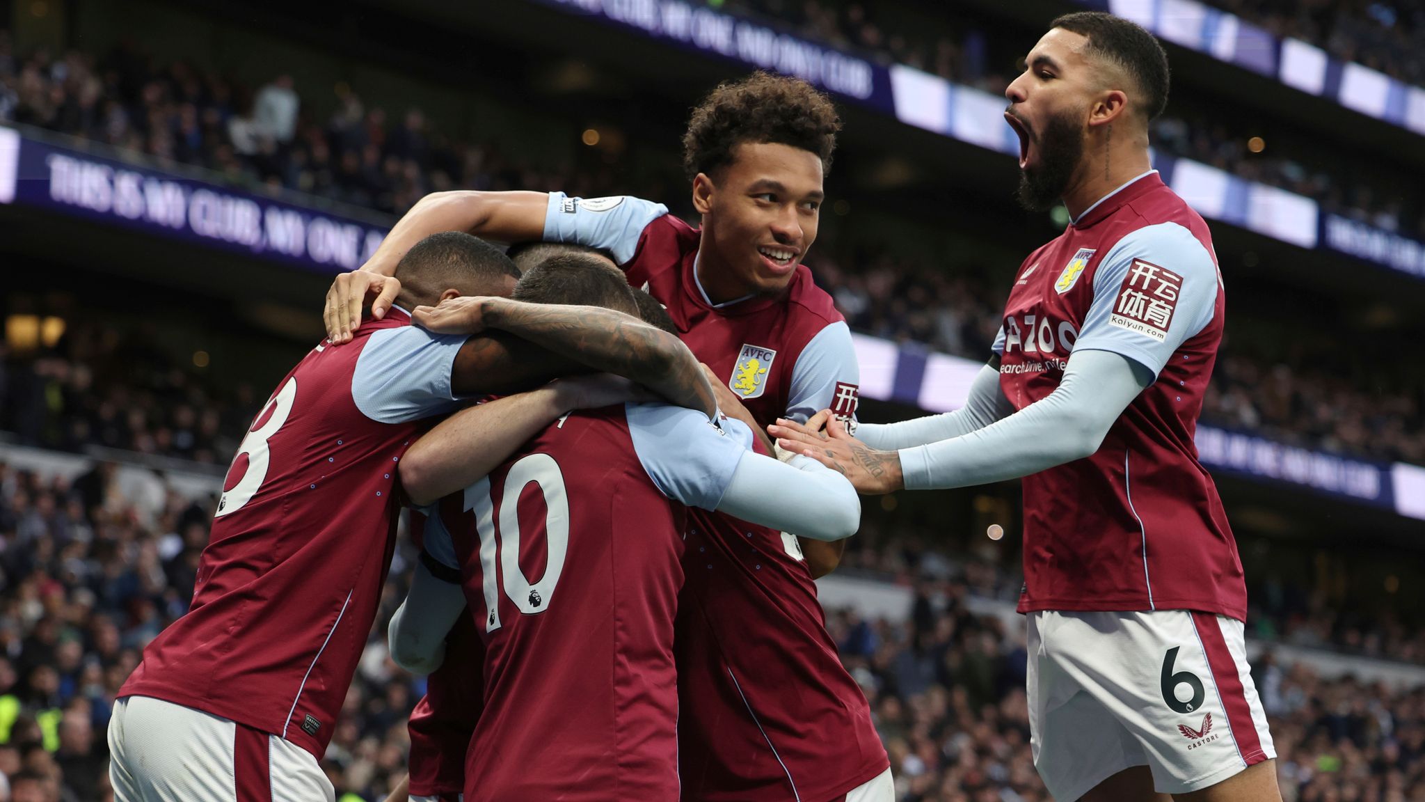 Tottenham Hotspur vs Aston Villa LIVE: Premier League result, final score  and reaction
