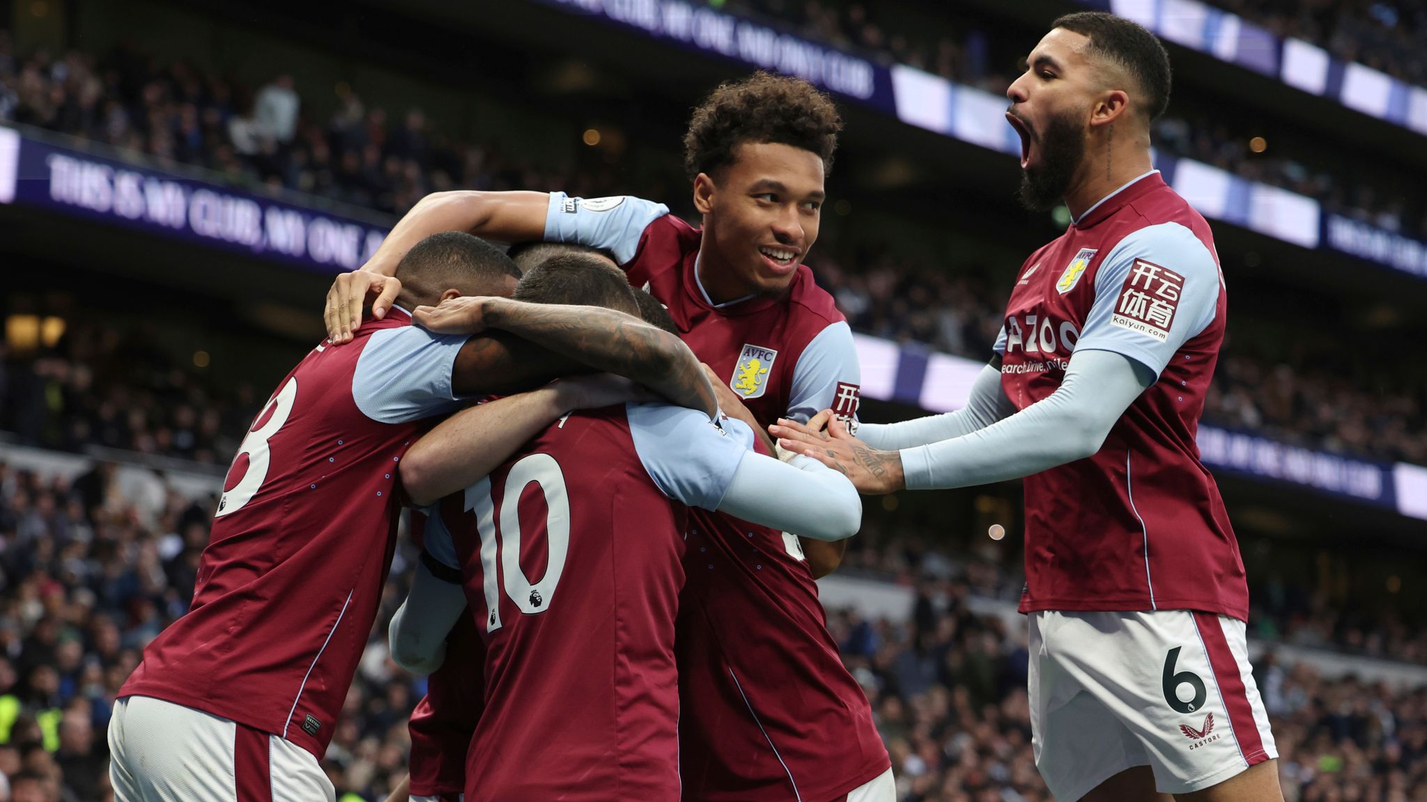 Tottenham 0-2 Aston Villa: Emiliano Buendia and Douglas Luiz on target as  Spurs beaten at home, Football News