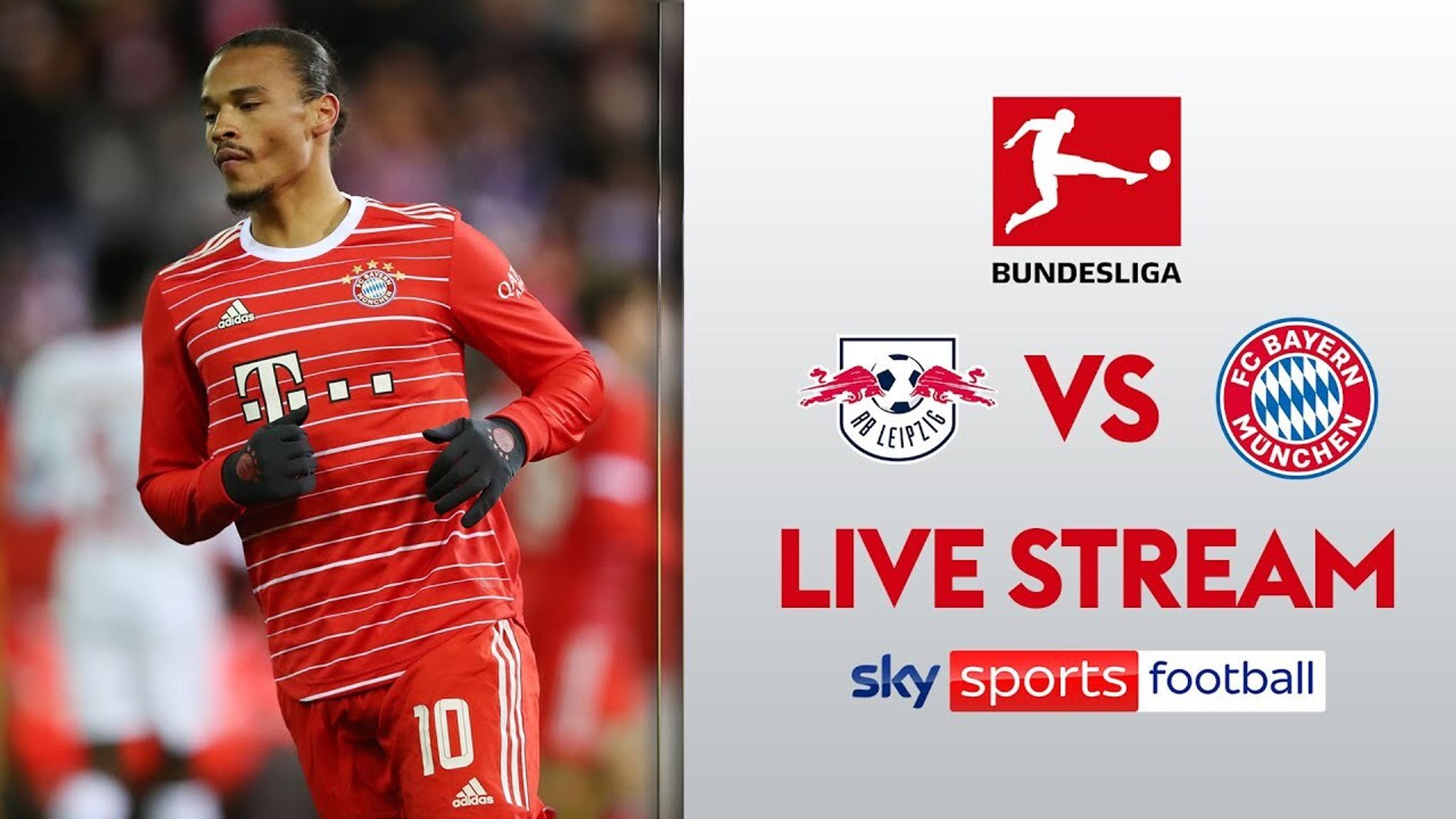 Watch Bundesliga live RB Leipzig v Bayern Munich; Kick-off 730pm Football News Sky Sports