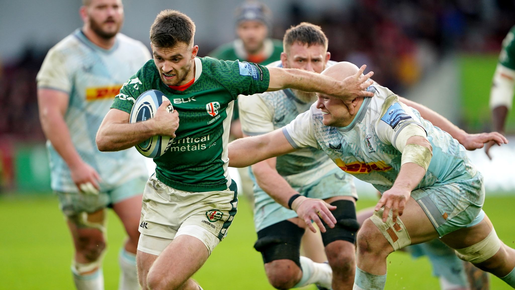 London Irish 42-24 Harlequins Quins slump to fourth consecutive Gallagher Premiership defeat Rugby Union News Sky Sports