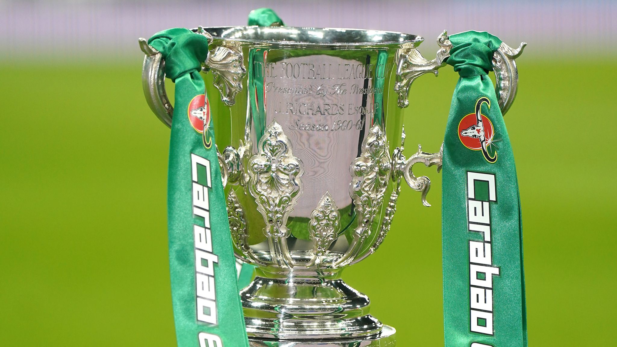 Carabao Cup semifinal draw Liverpool face Fulham and Middlesbrough