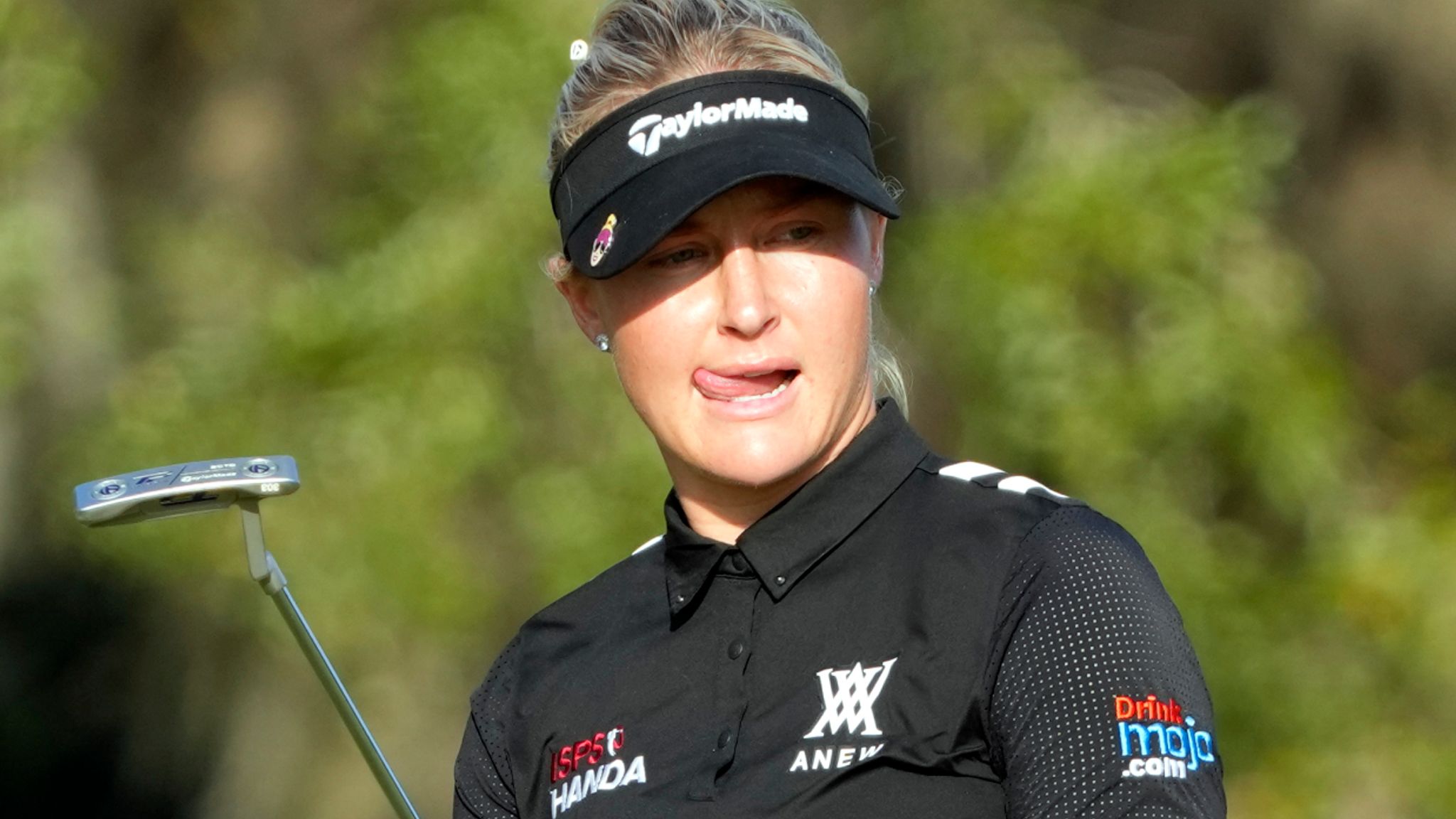 LPGA Tournament of Champions: Brooke Henderson holds off Charley Hull ...