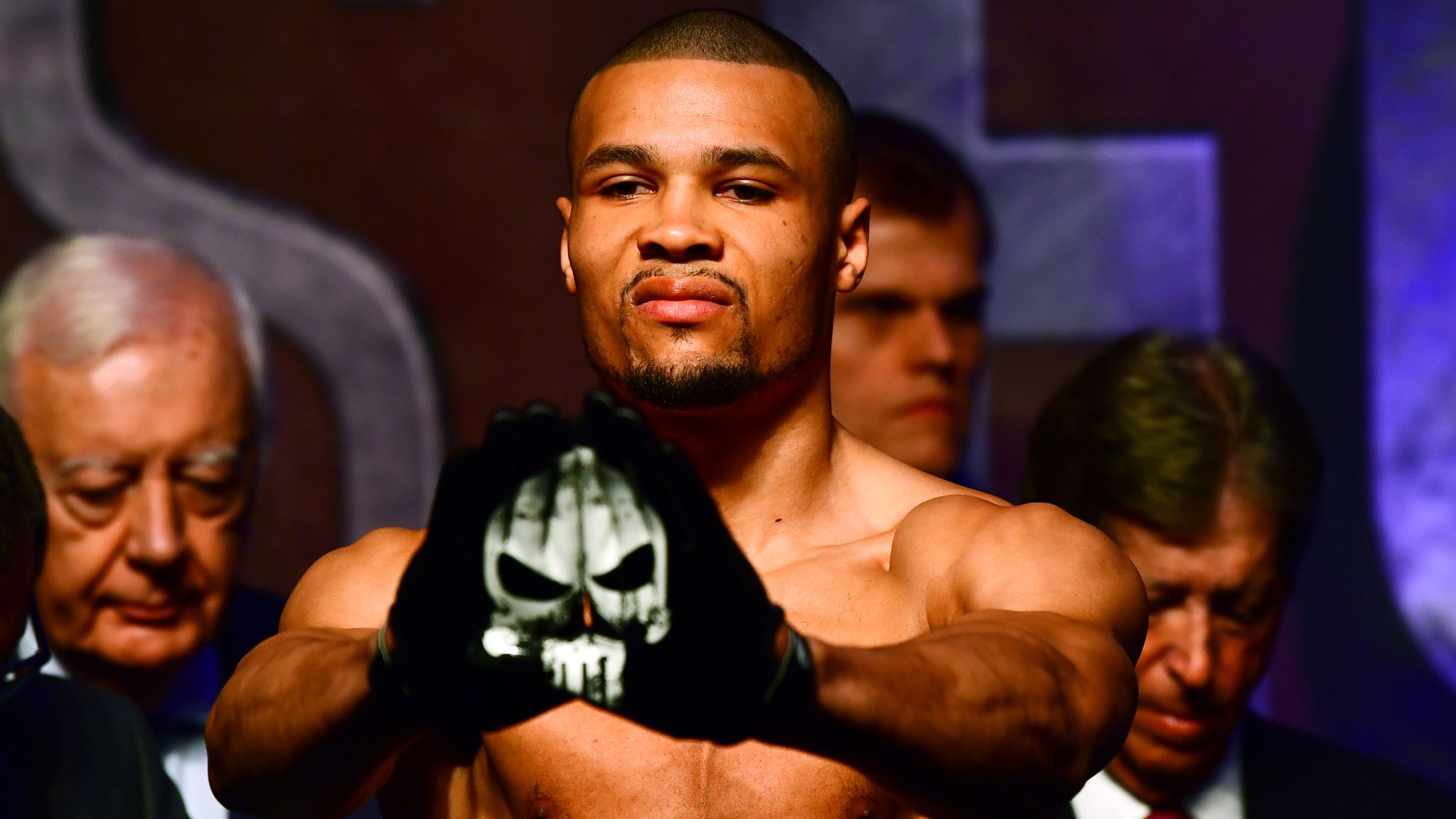 Chris Eubank Jr wonders if crowd will boo him into Liam Smith fight But Ill definitely be cheered out Boxing News Sky Sports