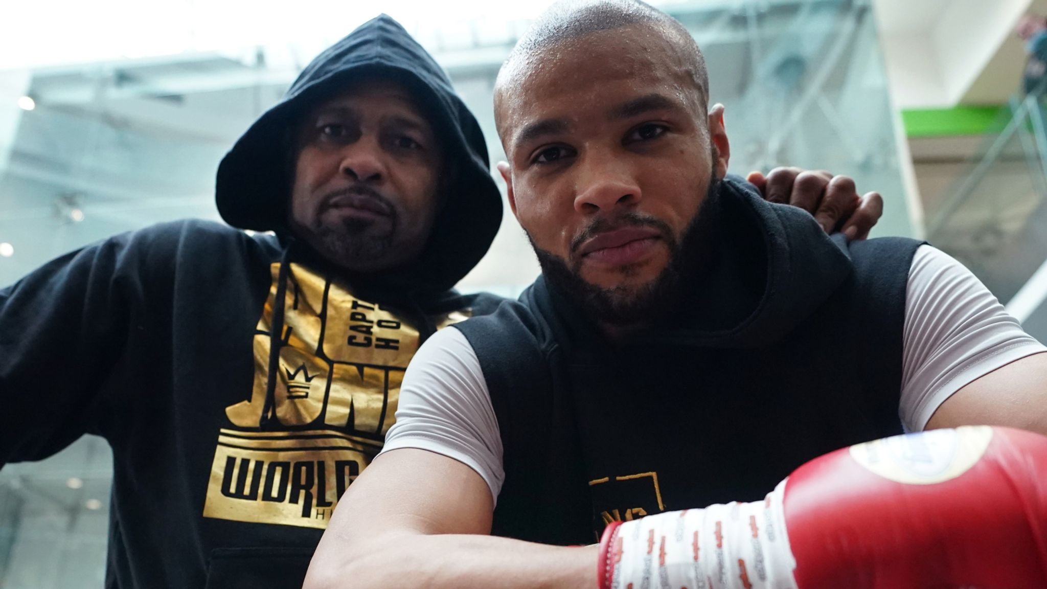 EXCLUSIVE: Roy Jones Jr reveals he is no longer training Chris Eubank Jr