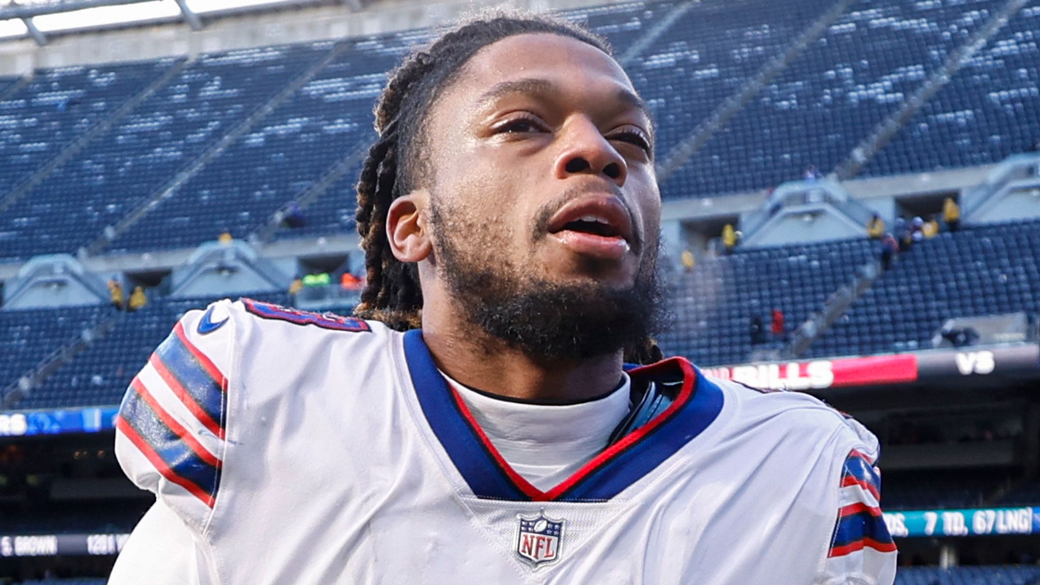 Damar Hamlin talks to Buffalo Bills team-mates as breathing tube is removed  following 'substantial improvement', according to doctors, NFL News
