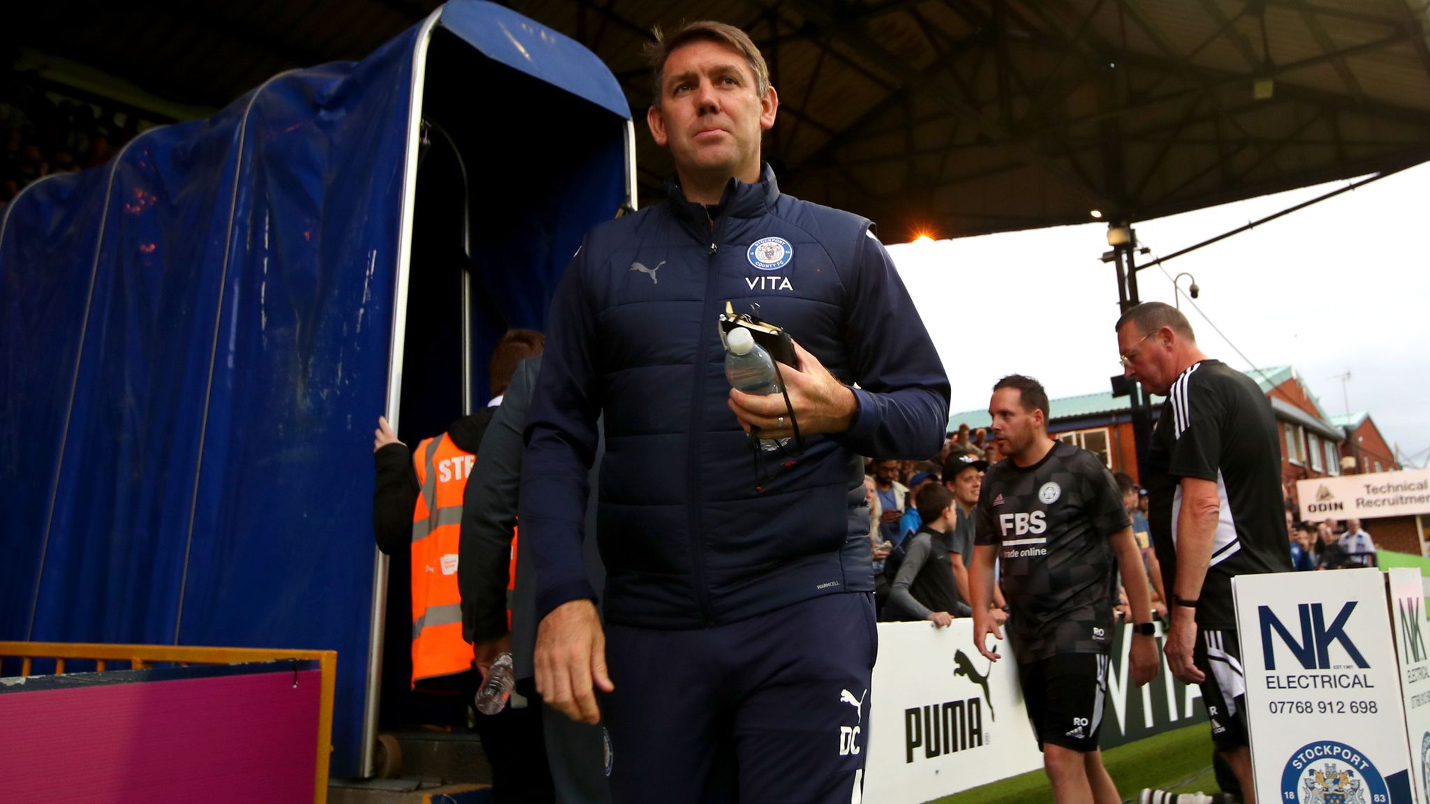 Dave Challinor interview Stockport County manager on expansive