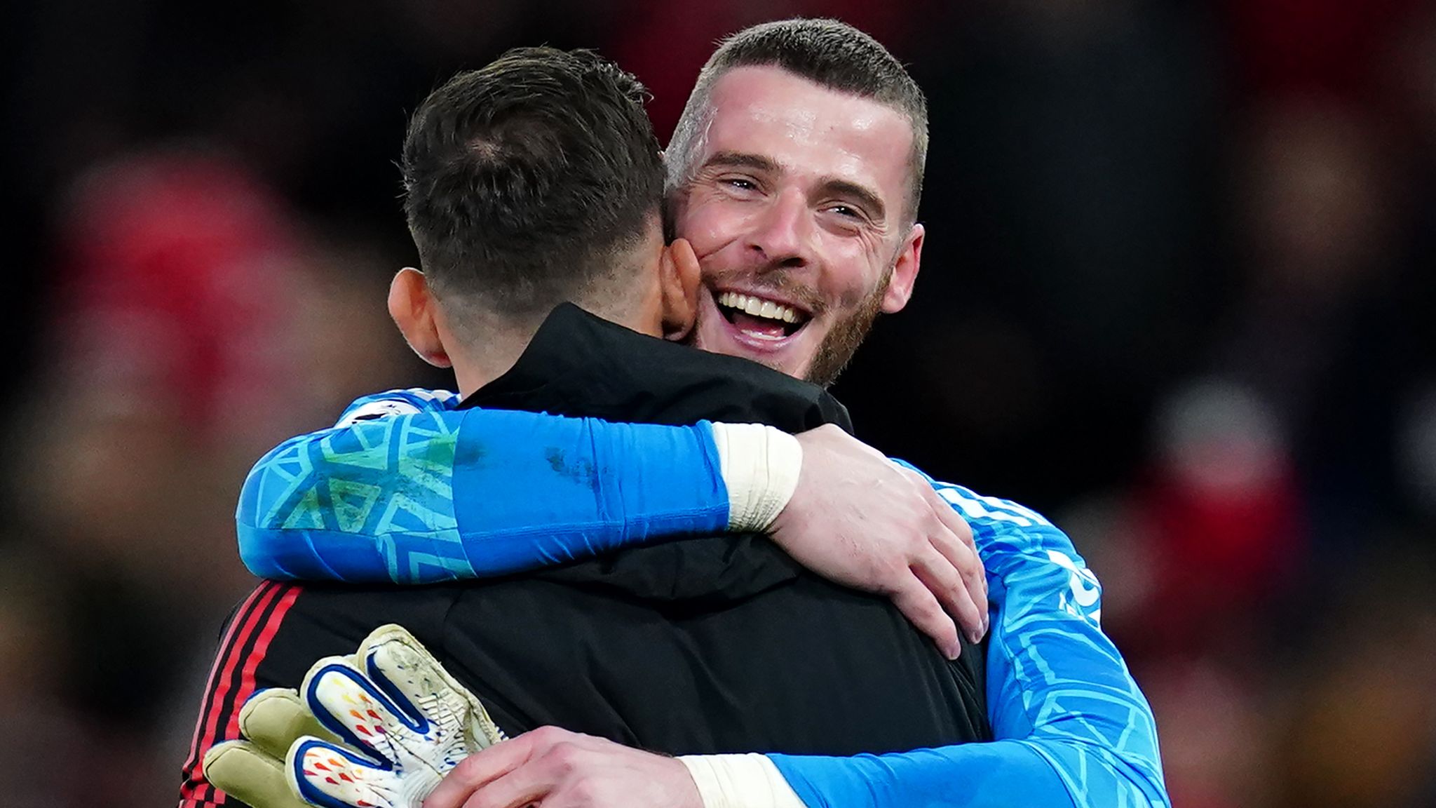 David de Gea: I want to finish my career at Manchester United | Jack  Butland in talks over short-term deal | Football News | Sky Sports