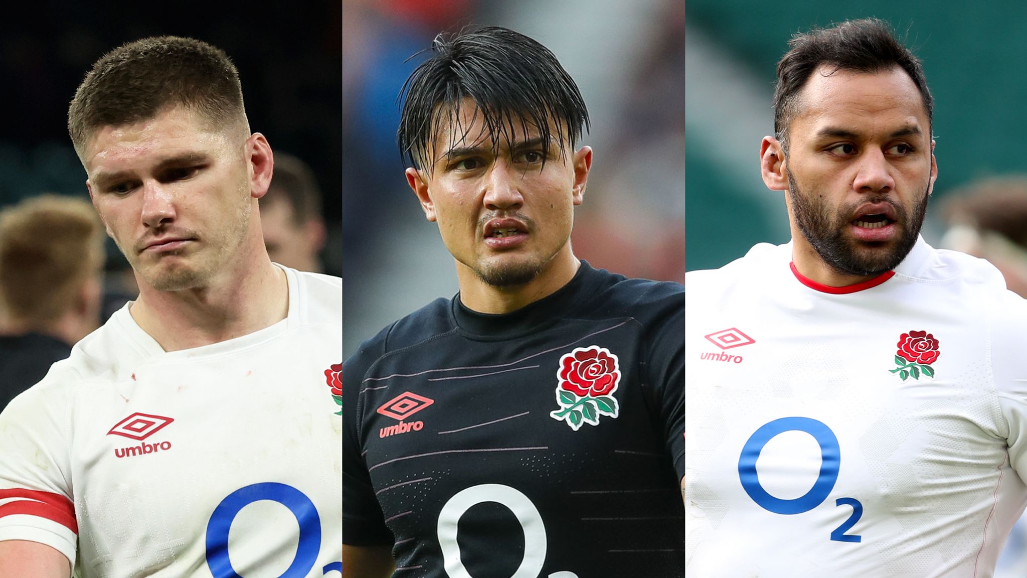 England Six Nations squad Owen Farrell and Marcus Smith included as Billy Vunipola misses out Rugby Union News Sky Sports