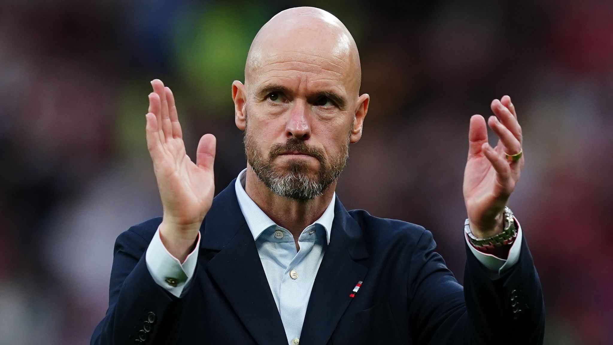 Gary Neville 'mesmerised' by job Erik ten Hag is doing at Manchester United  as derby win makes it five straight league victories | Football News | Sky  Sports