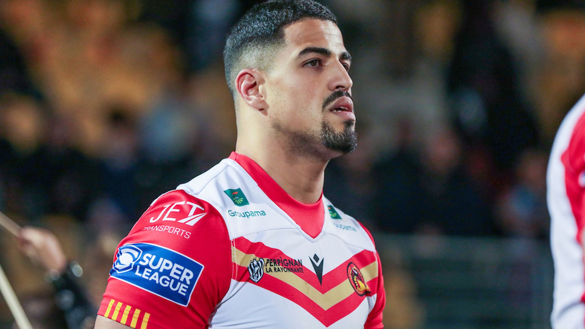 Fouad Yaha Catalans Dragons dealt injury blow as star winger ruled out for five months Rugby League News Sky Sports