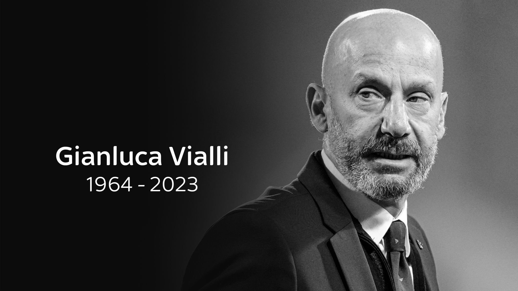 Former Italy, Juventus and Chelsea striker Gianluca Vialli dies aged 58