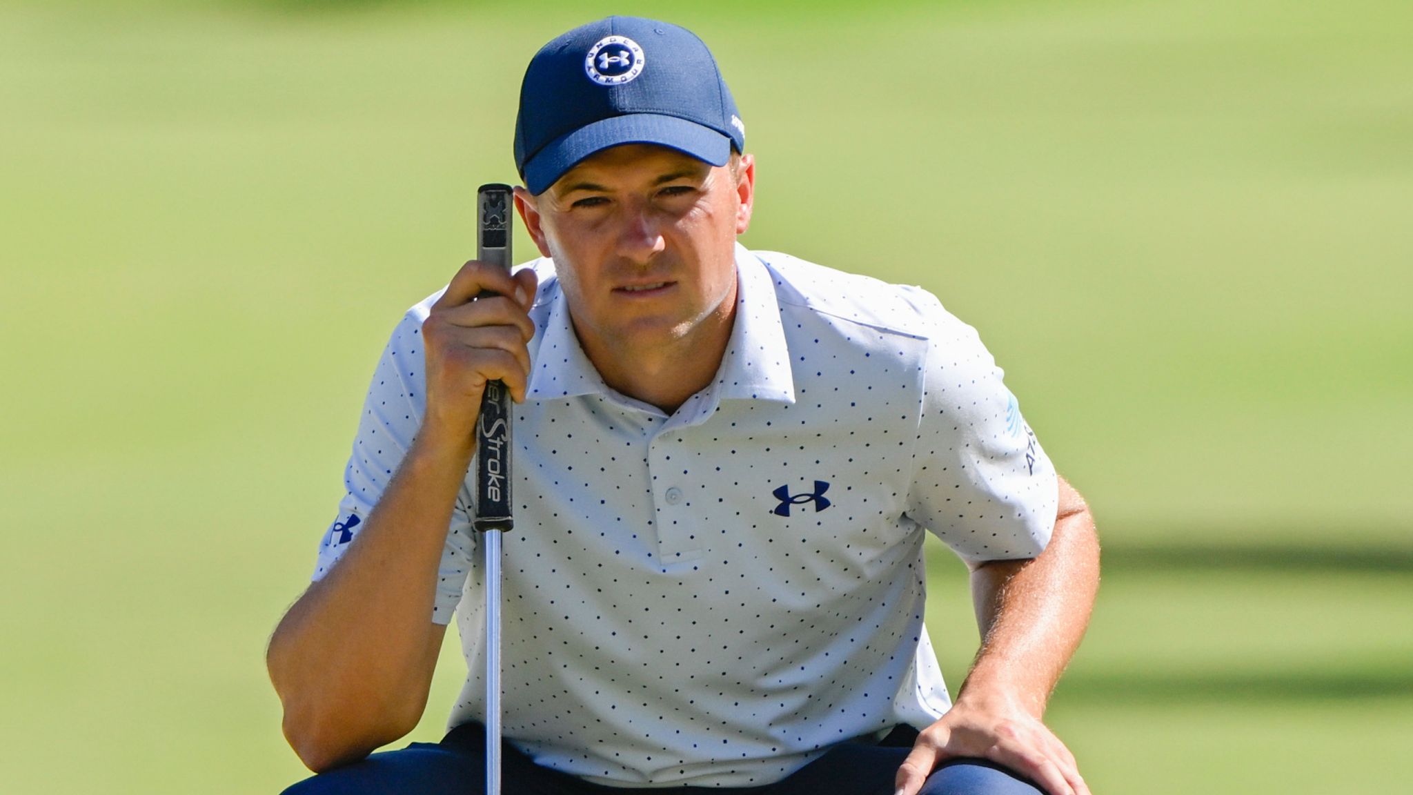 how is jordan spieth playing today