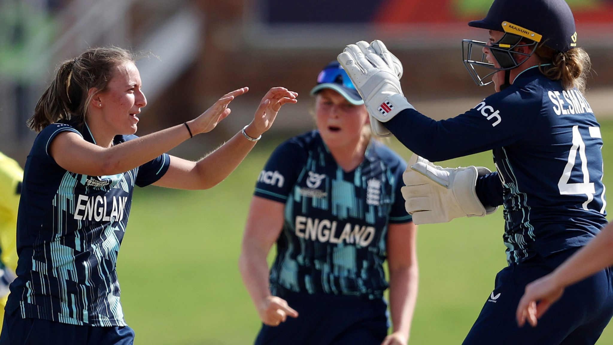 England Women U19s: Hannah Baker proud after match-winning performance |  Team 'buzzing' ahead of T20 World Cup final vs India | Cricket News | Sky  Sports