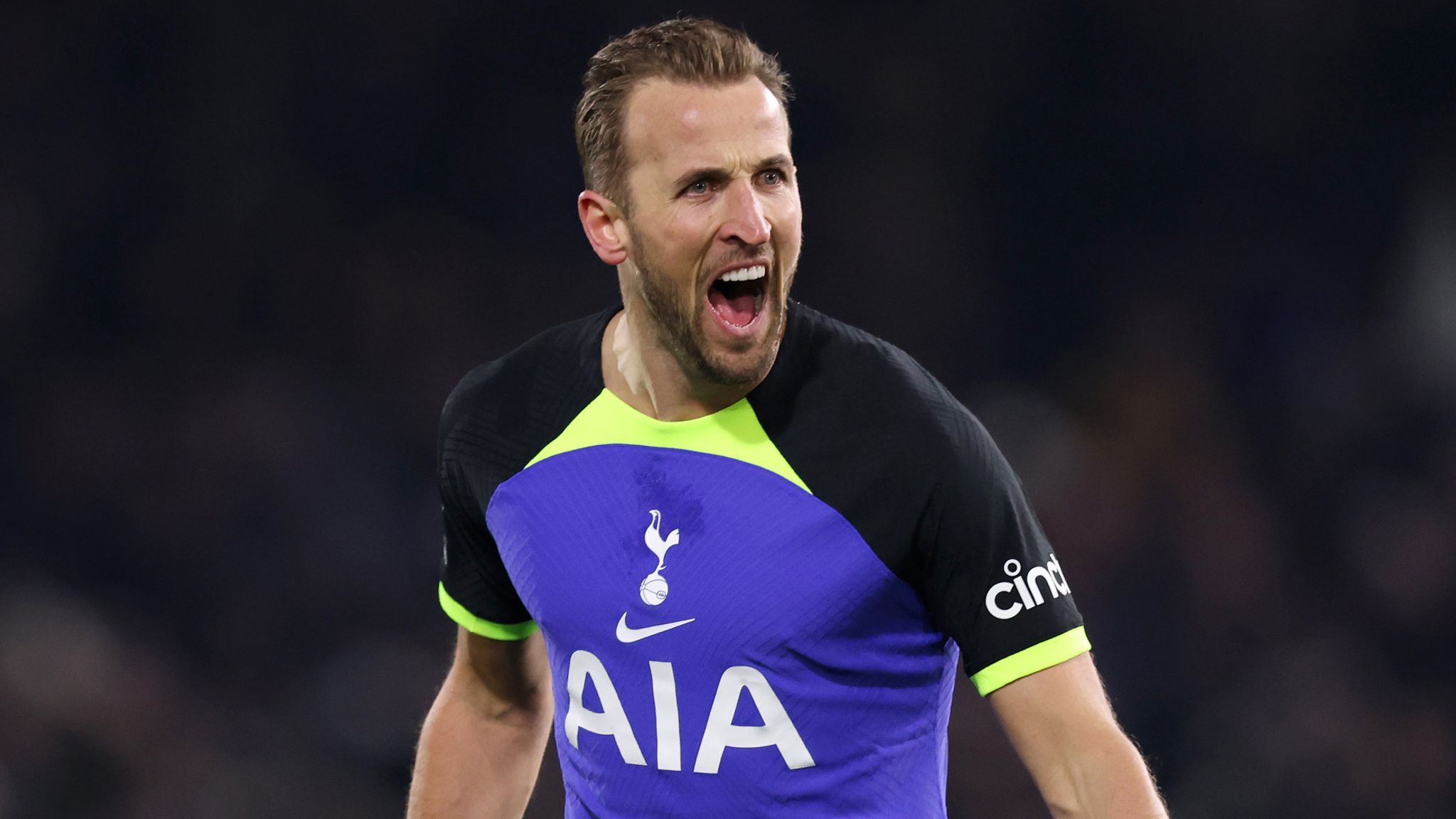 Tottenham 2-1 Fulham: Spurs rise to second place with Kane & Hojbjerg  scoring