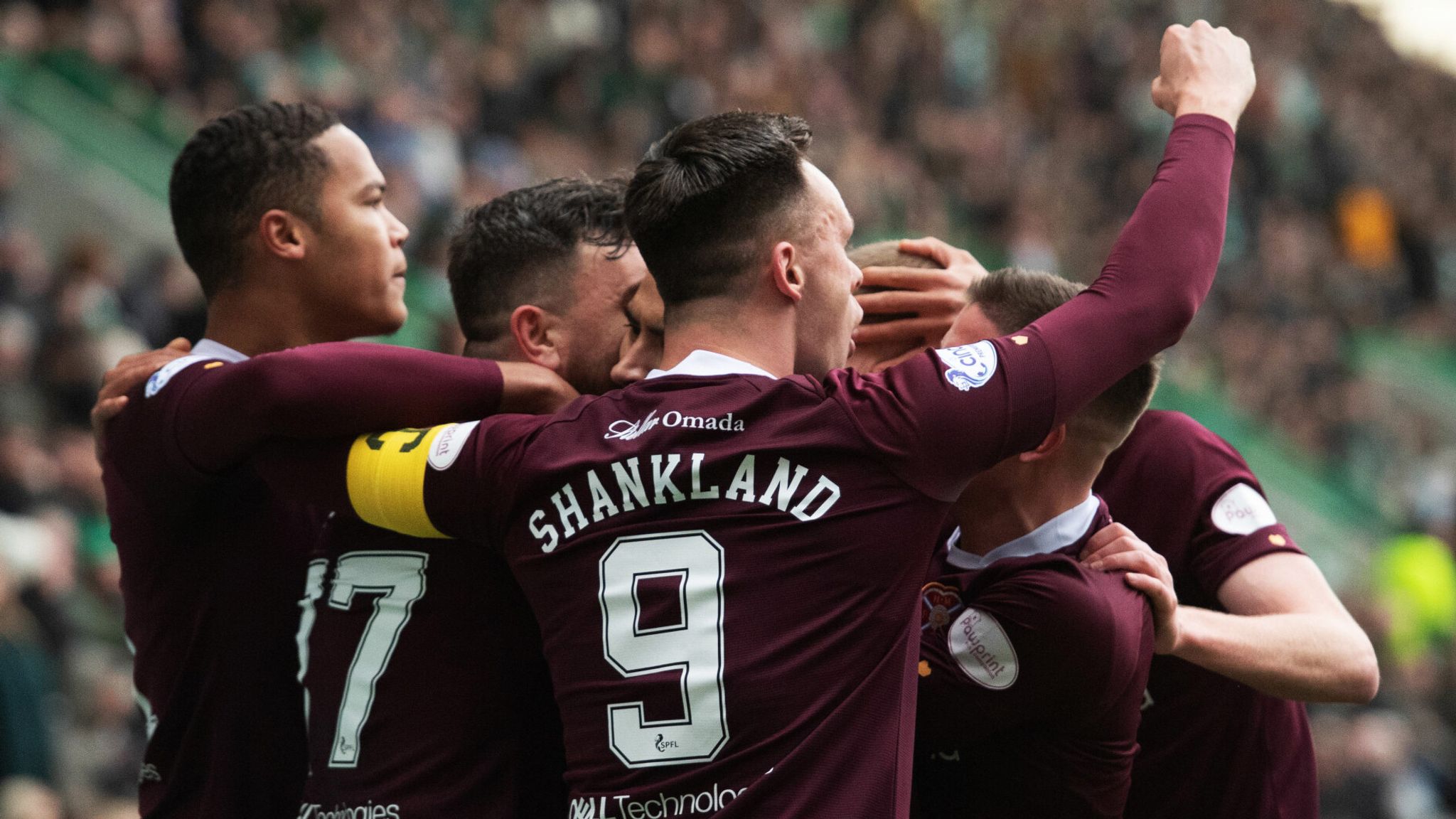 Hibernian 0-3 Hearts: Lawrence Shankland Scores Then Gets Sent Off As ...