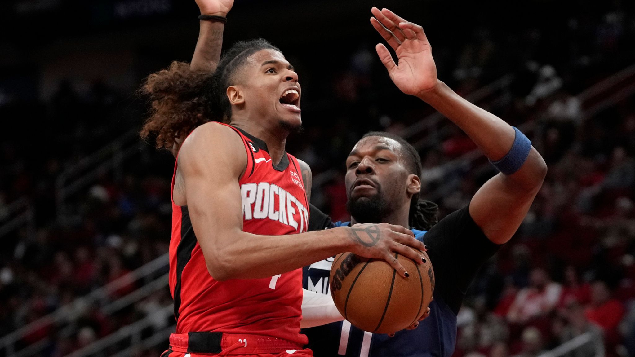 Green scores career-high 42, Rockets end 13-game skid