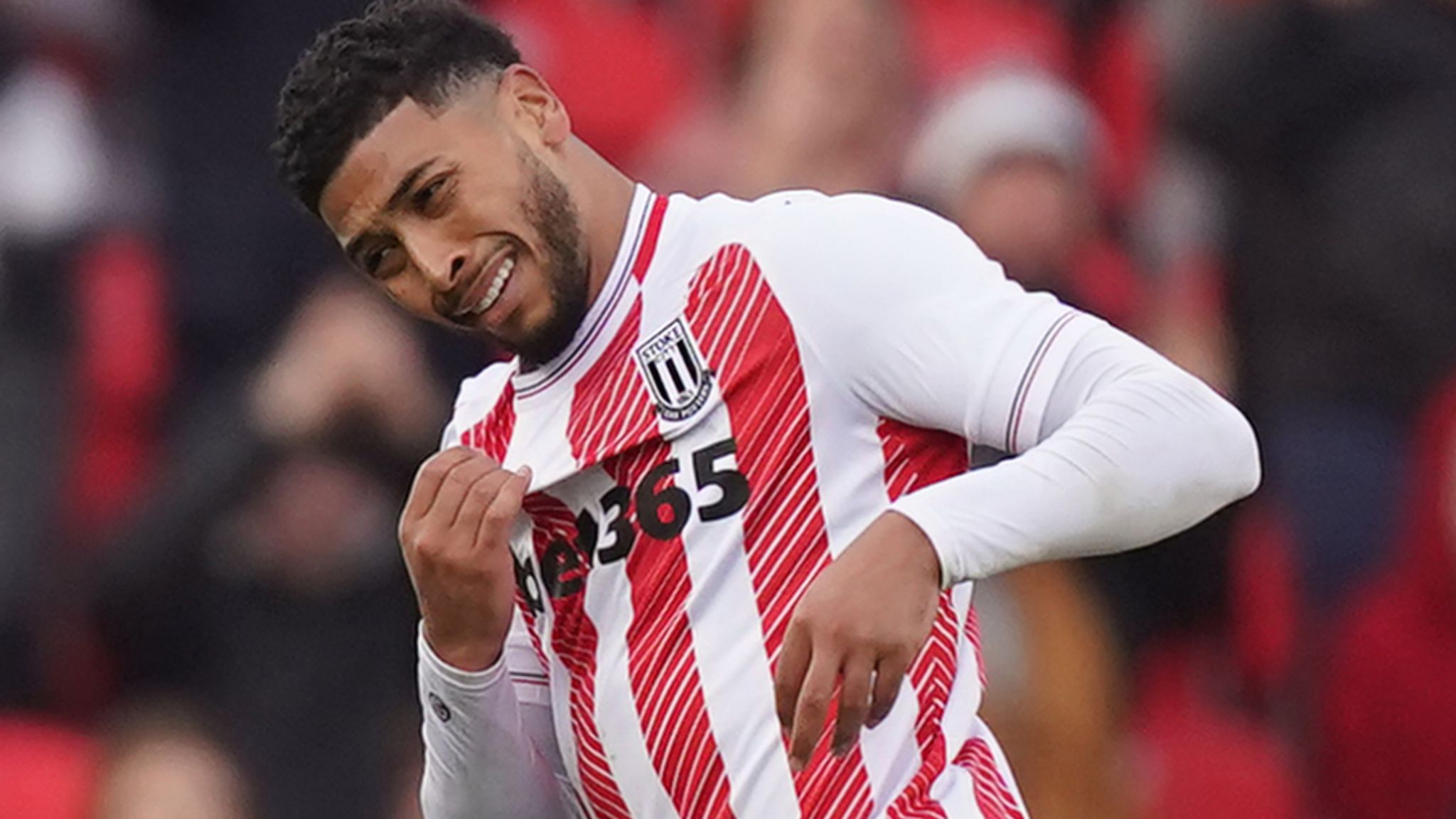 Stoke 3-1 Stevenage: Potters see off League Two Stevenage to reach FA Cup  fifth round | Football News | Sky Sports