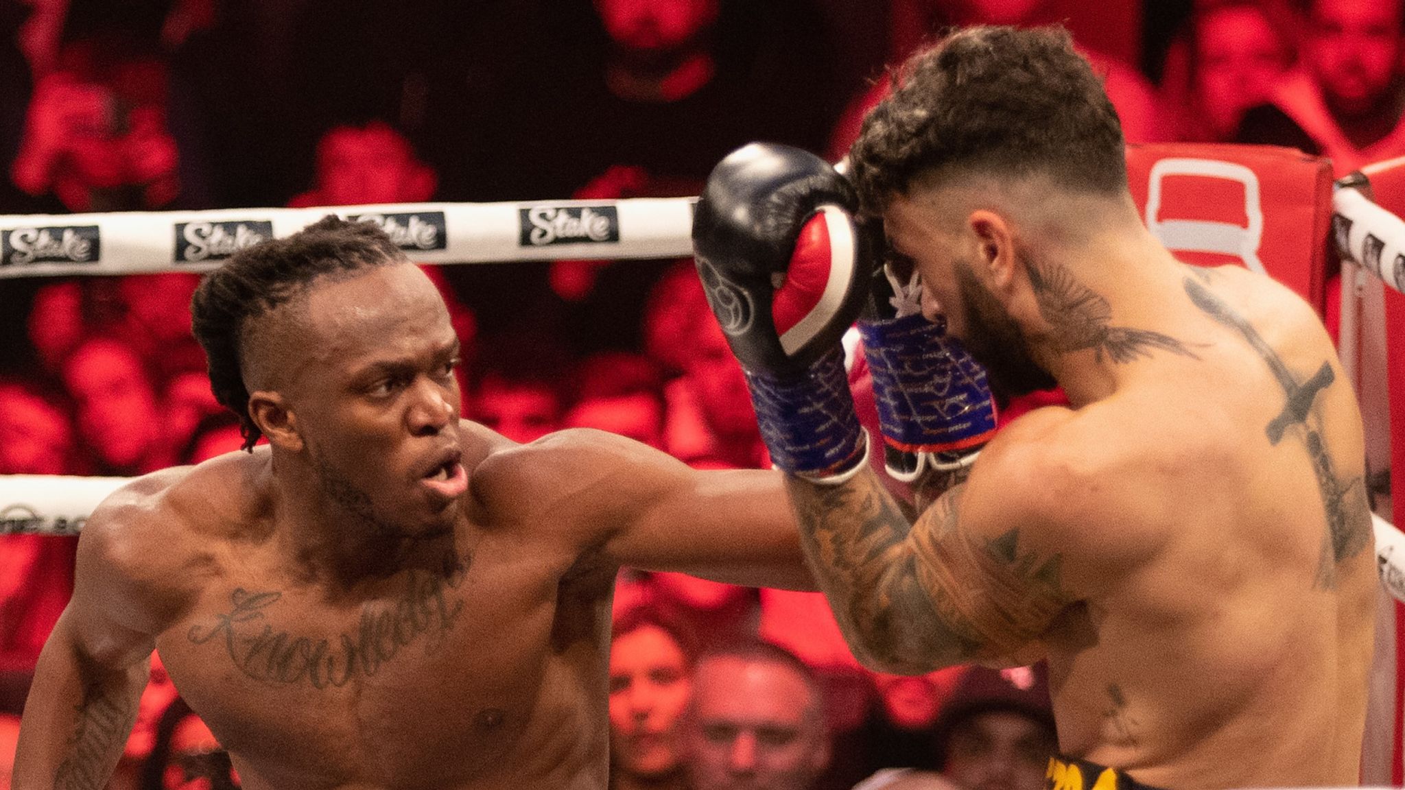 KSI calls out Jake Paul for future fight after knock-out win over FaZe Temperrr at Wembley Arena Boxing News Sky Sports