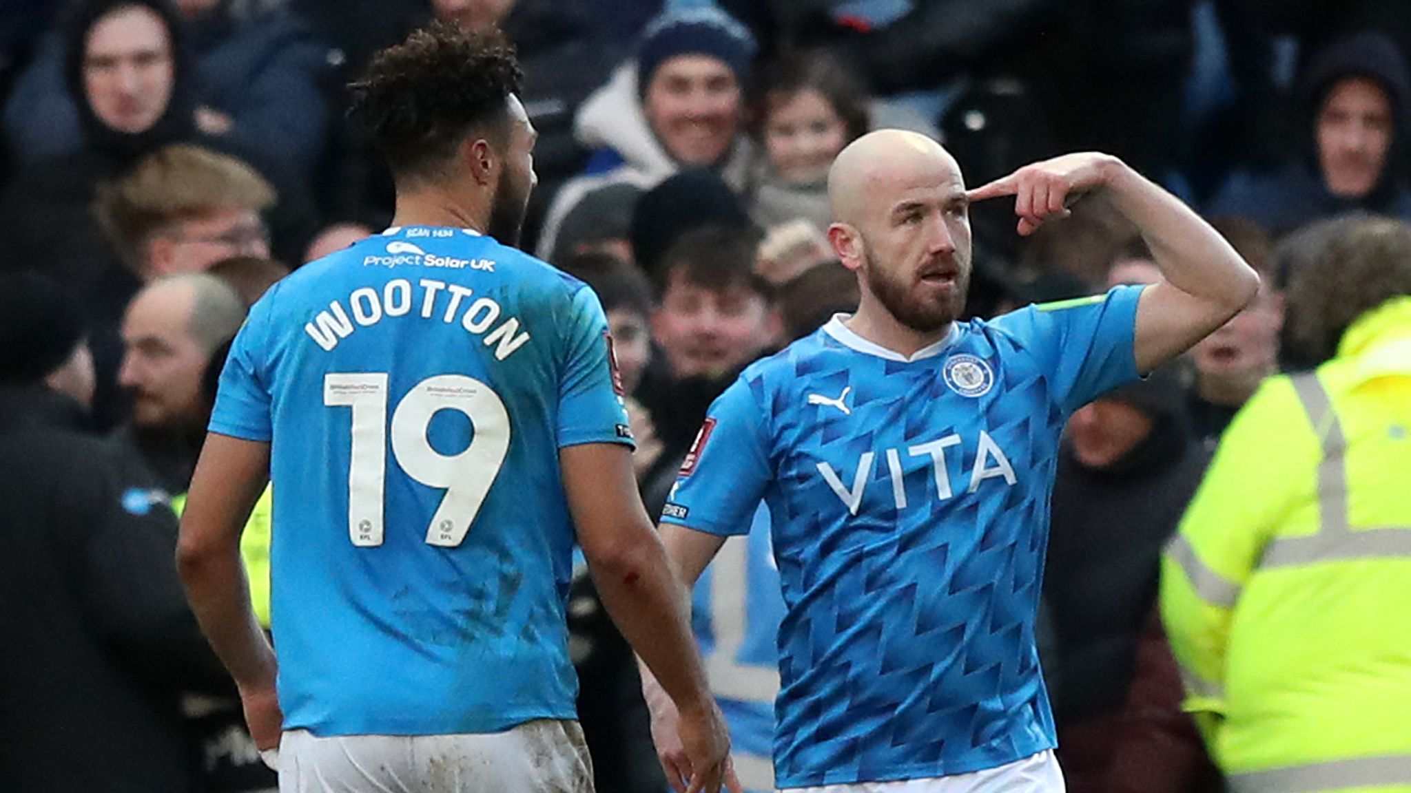 Dave Challinor interview Stockport County manager on expansive