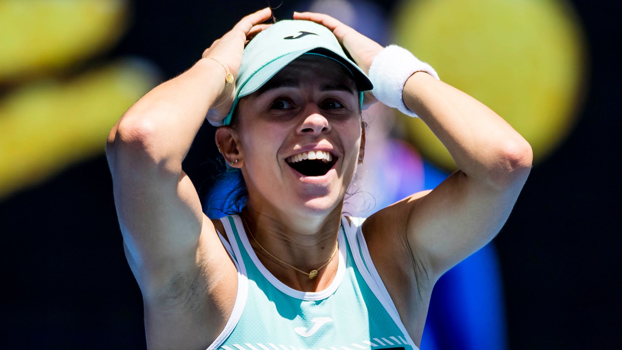 Australian Open: Magda Linette stuns Karolina Pliskova | Aryna Sabalenka  through to semi-finals in Melbourne | Tennis News | Sky Sports