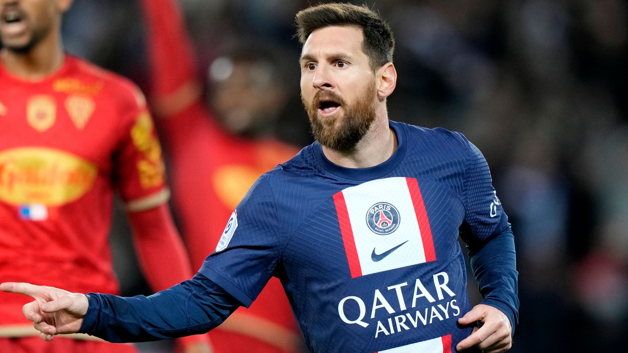 Lionel Messi Player Jersey Paris Saint-GermainTeam, Football