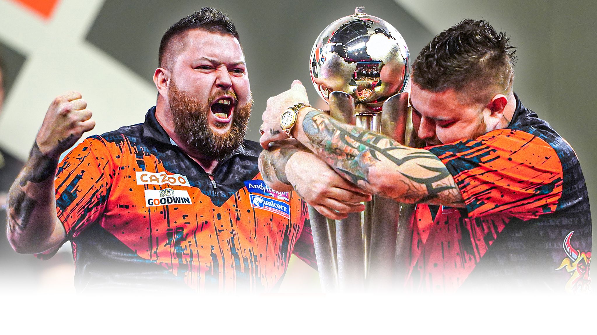 Michael Smith The new world darts champion on fulfilling his darting destiny and the magic of St Helens Darts News Sky Sports