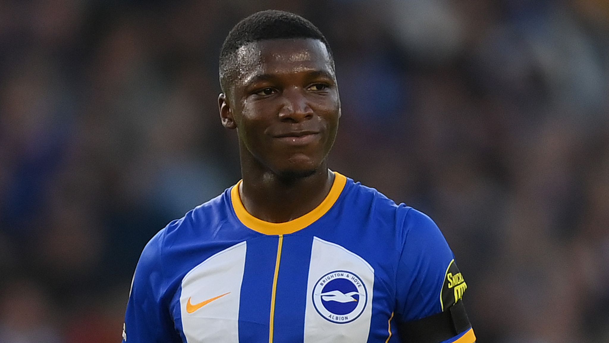 Liverpool are 'mystery club' to bid for Brighton star Moises Caicedo. 