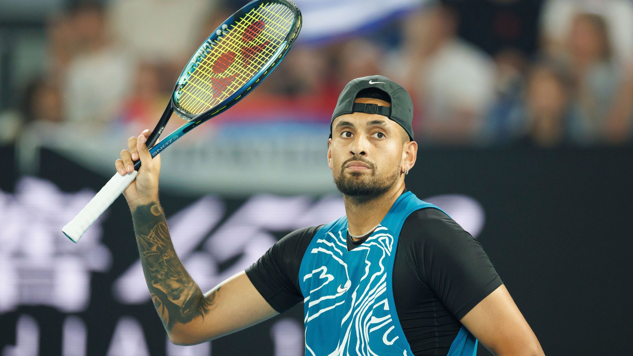 Nick Kyrgios reveals extent of his drinking after struggles with tennis prodigy tag Tennis News Sky Sports