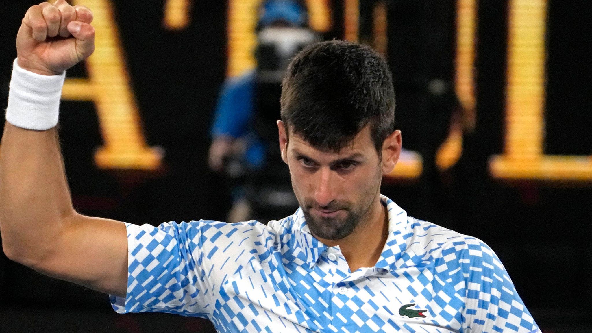 Australian Open Novak Djokovic thrashes Andrey Rublev to book Tommy Paul semi-final in Melbourne Tennis News Sky Sports