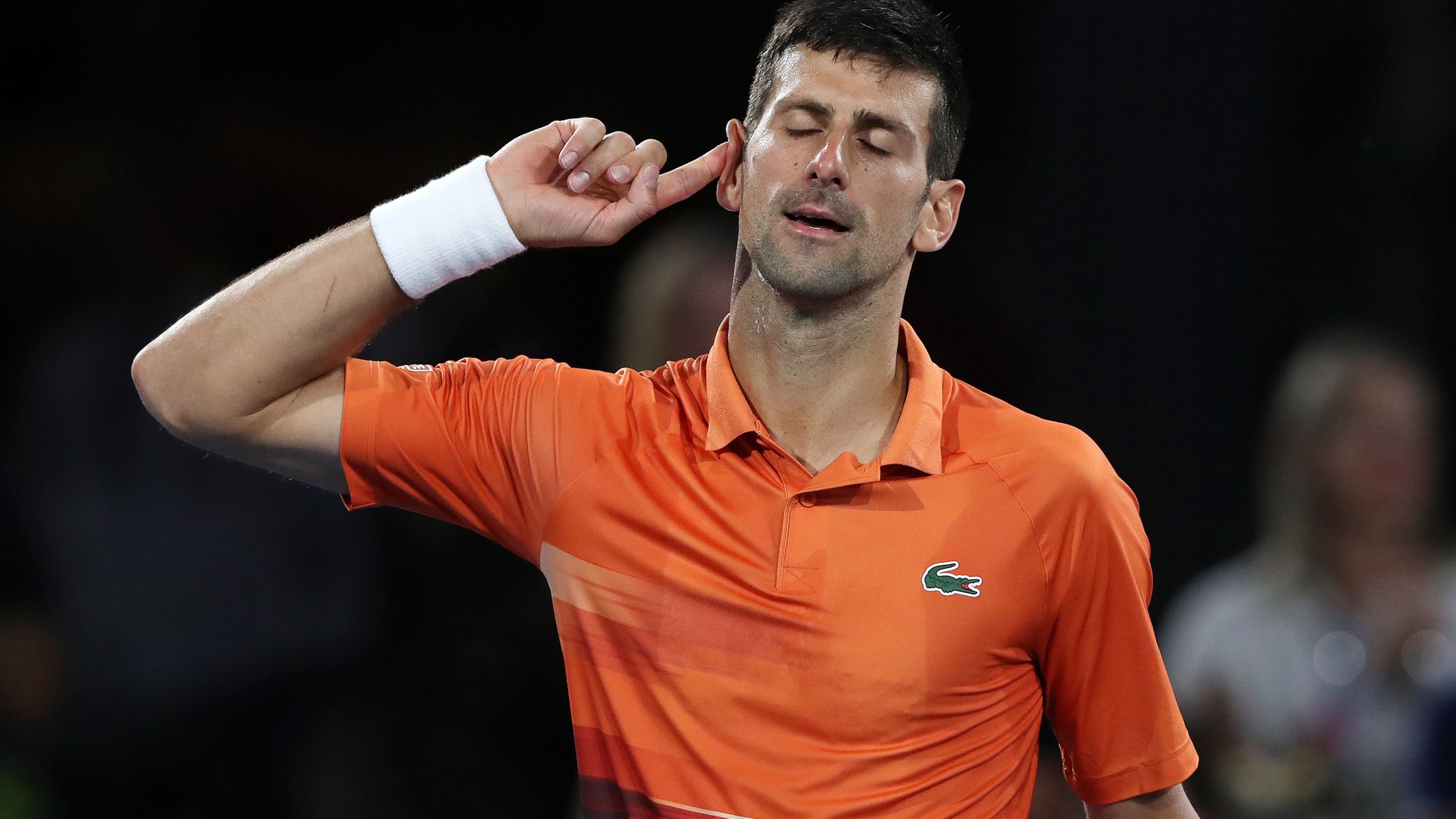 Novak Djokovic gears up for Australian Open return with Adelaide International title after thrilling Sebastian Korda win Tennis News Sky Sports