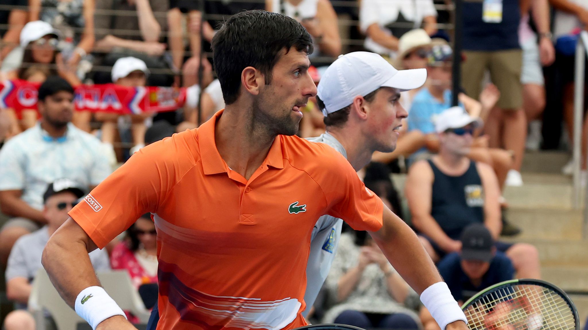 Novak Djokovic loses in first match on return to Australia after decision to overturn his visa ban Tennis News Sky Sports