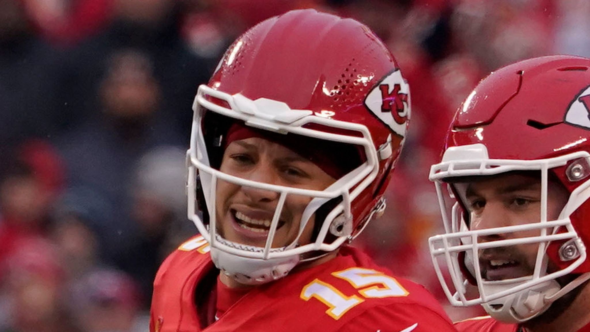 Patrick Mahomes 'ready to go' for AFC Championship game despite