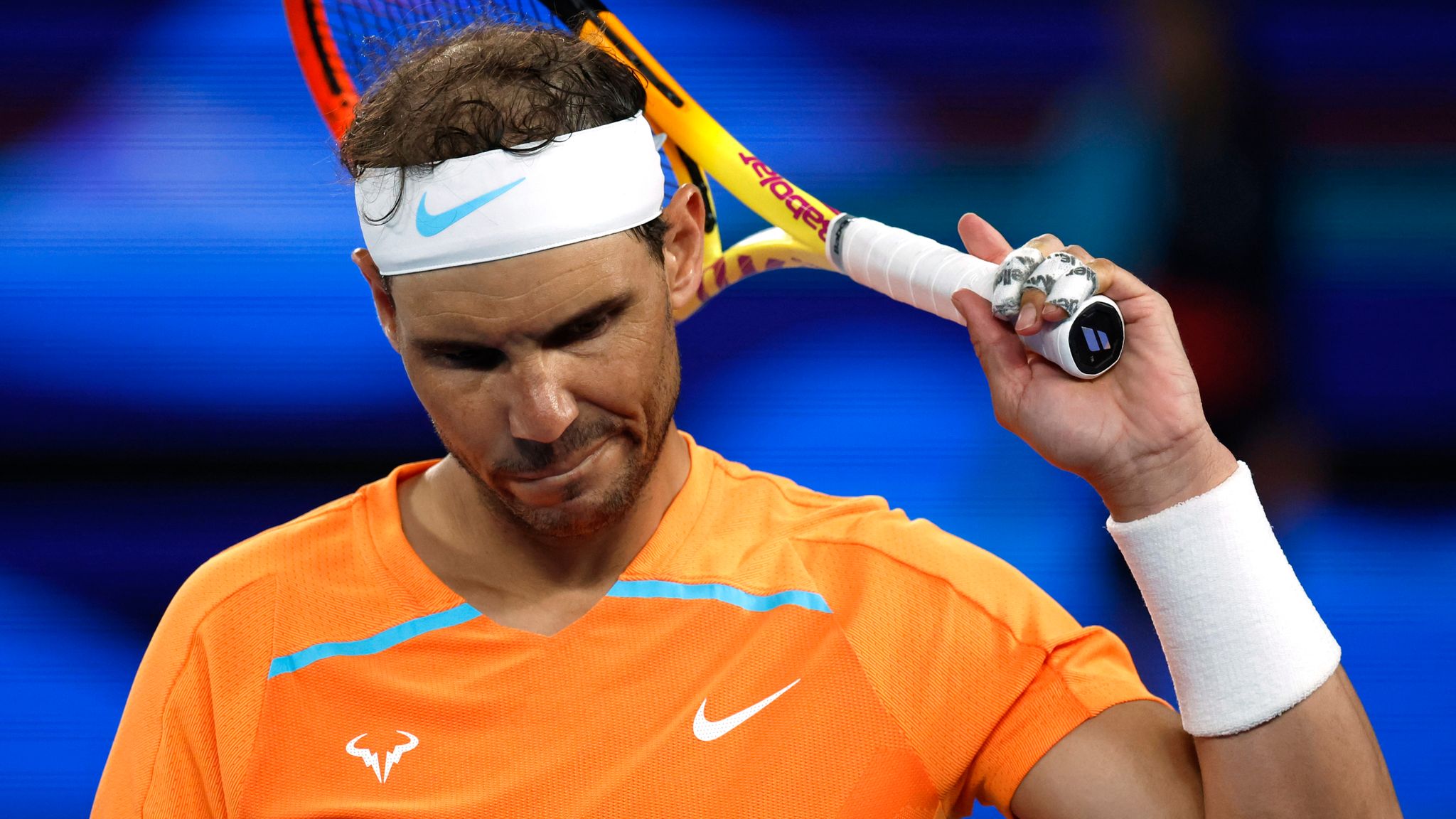 Australian Open Top seed and defending champion Rafael Nadal knocked out by Mackenzie McDonald Tennis News Sky Sports