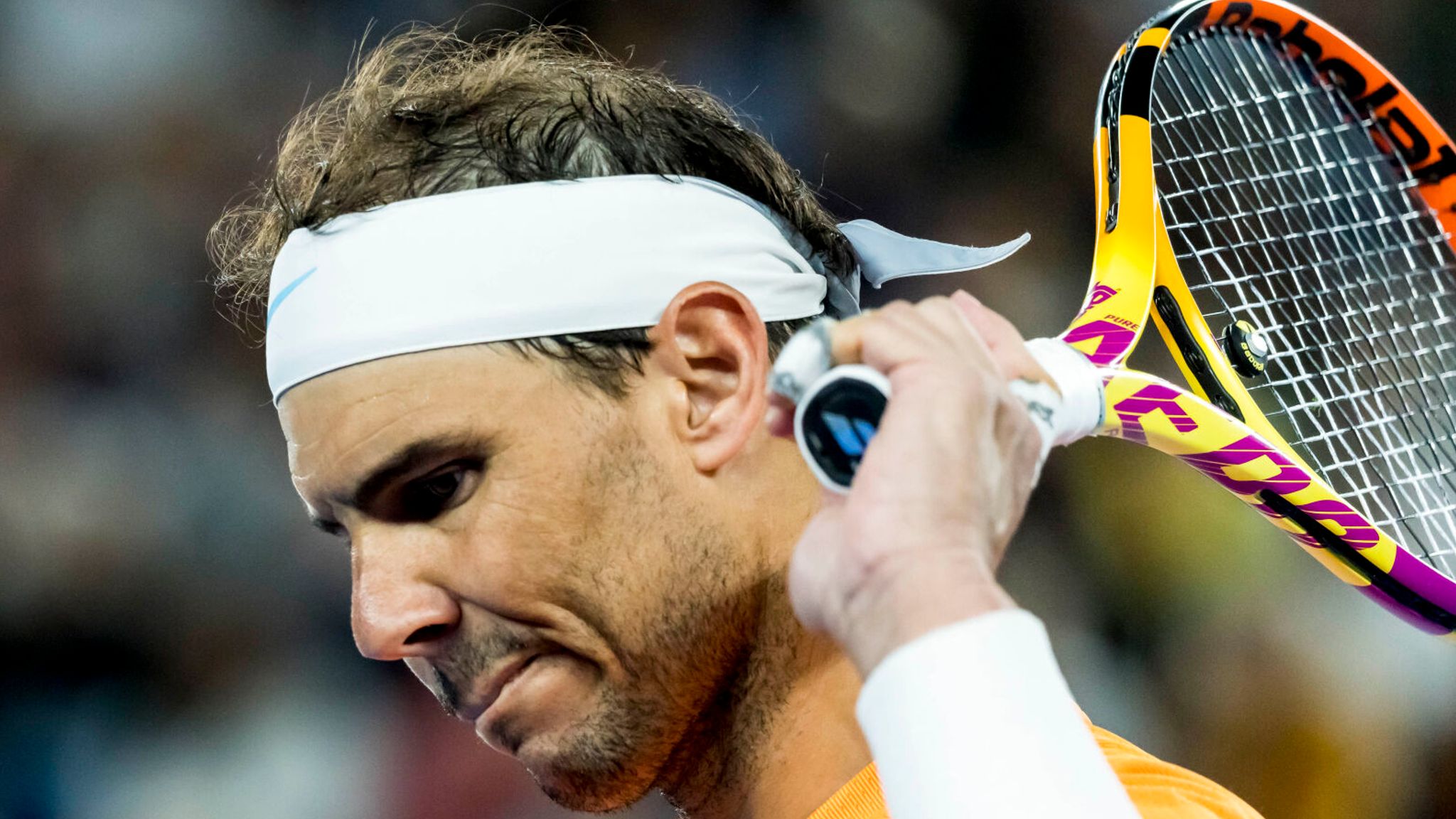 Australian Open Rafael Nadal set to miss six to eight weeks after muscle tear during shock exit Tennis News Sky Sports