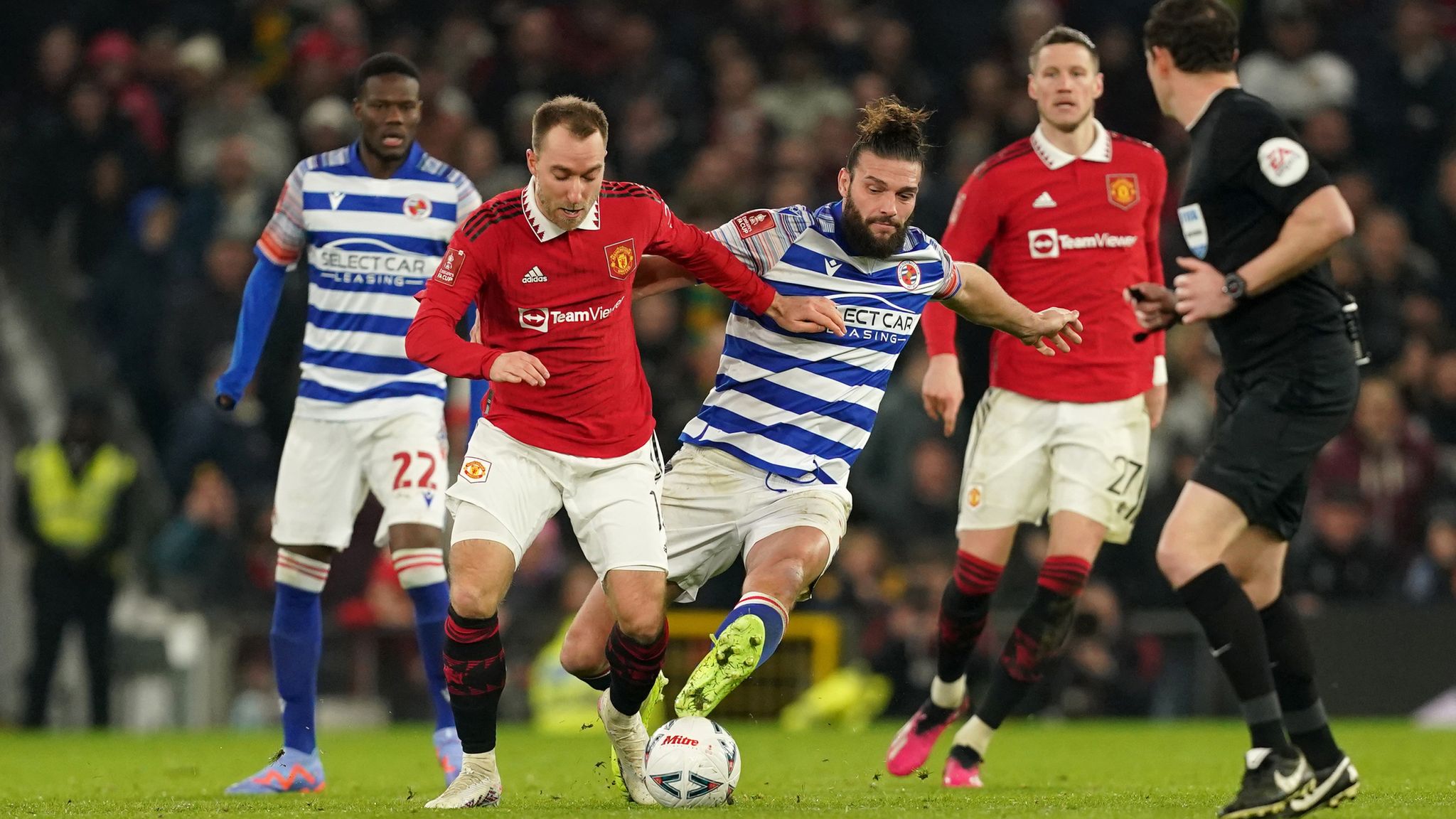 Christian Eriksen: Man Utd Midfielder Set For Three Months Out After ...