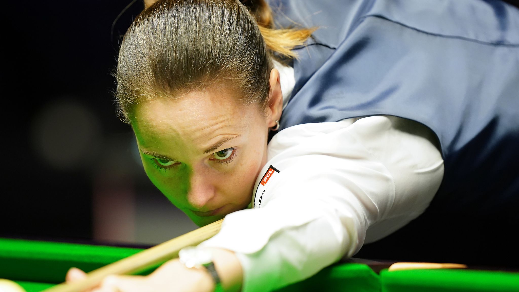 Reanne Evans beats Stuart Bingham to make snooker history after famous wins for 14-year-olds Riley Powell and Vladislav Gradinari Snooker News Sky Sports